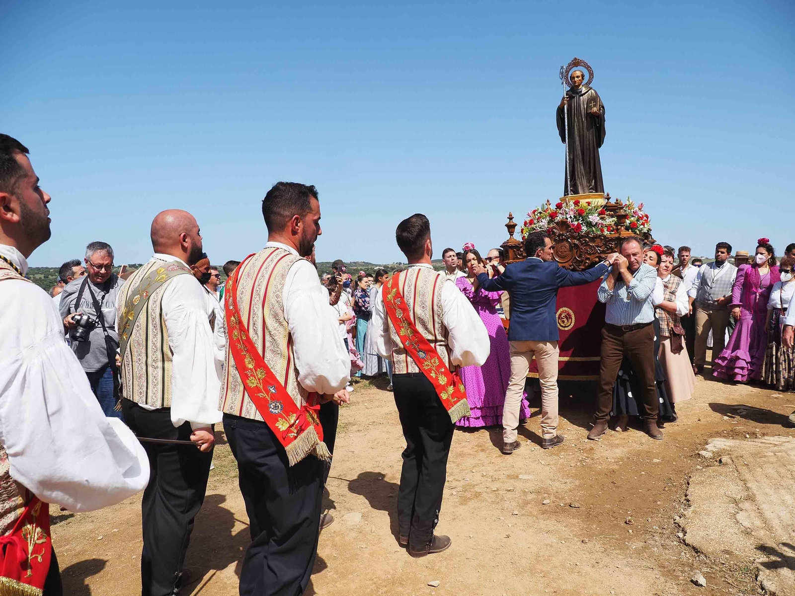 Romeria de San Antonio Abad en El Cerro de Andévalo.