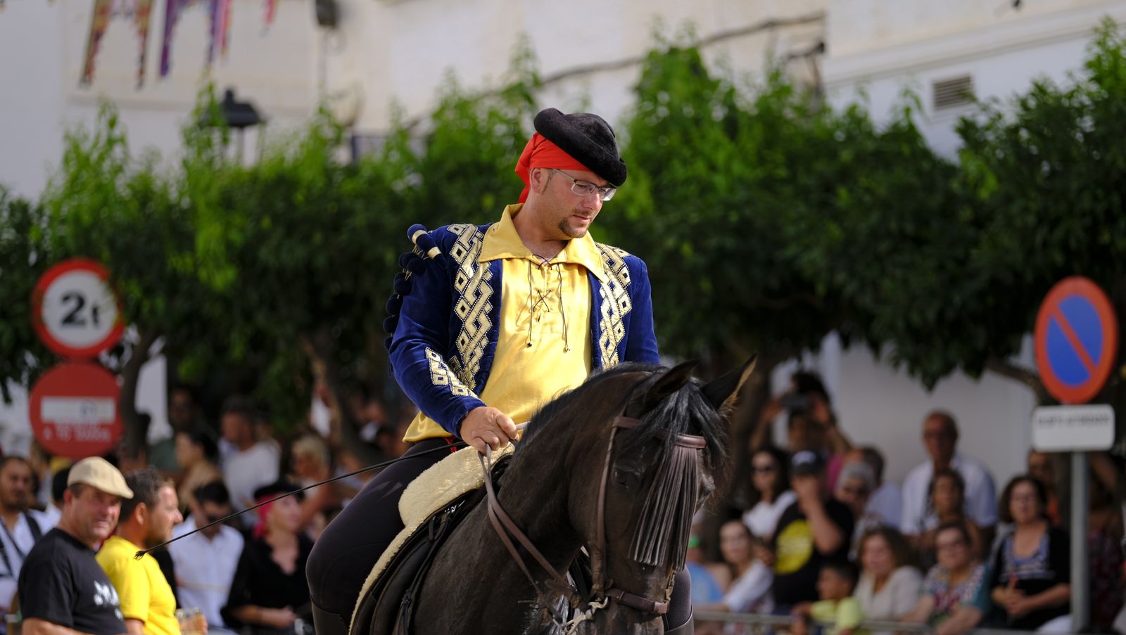 Imágenes del desfile de Moros y Cristianos 2023, en Mojácar