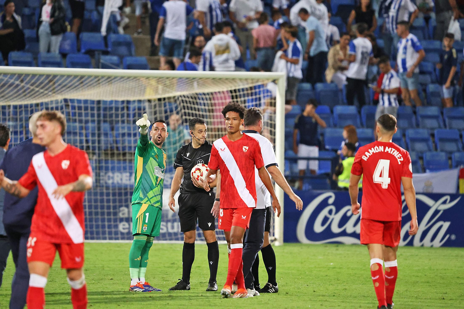 Las imágenes del Recreativo de Huelva - Sevilla Atlético
