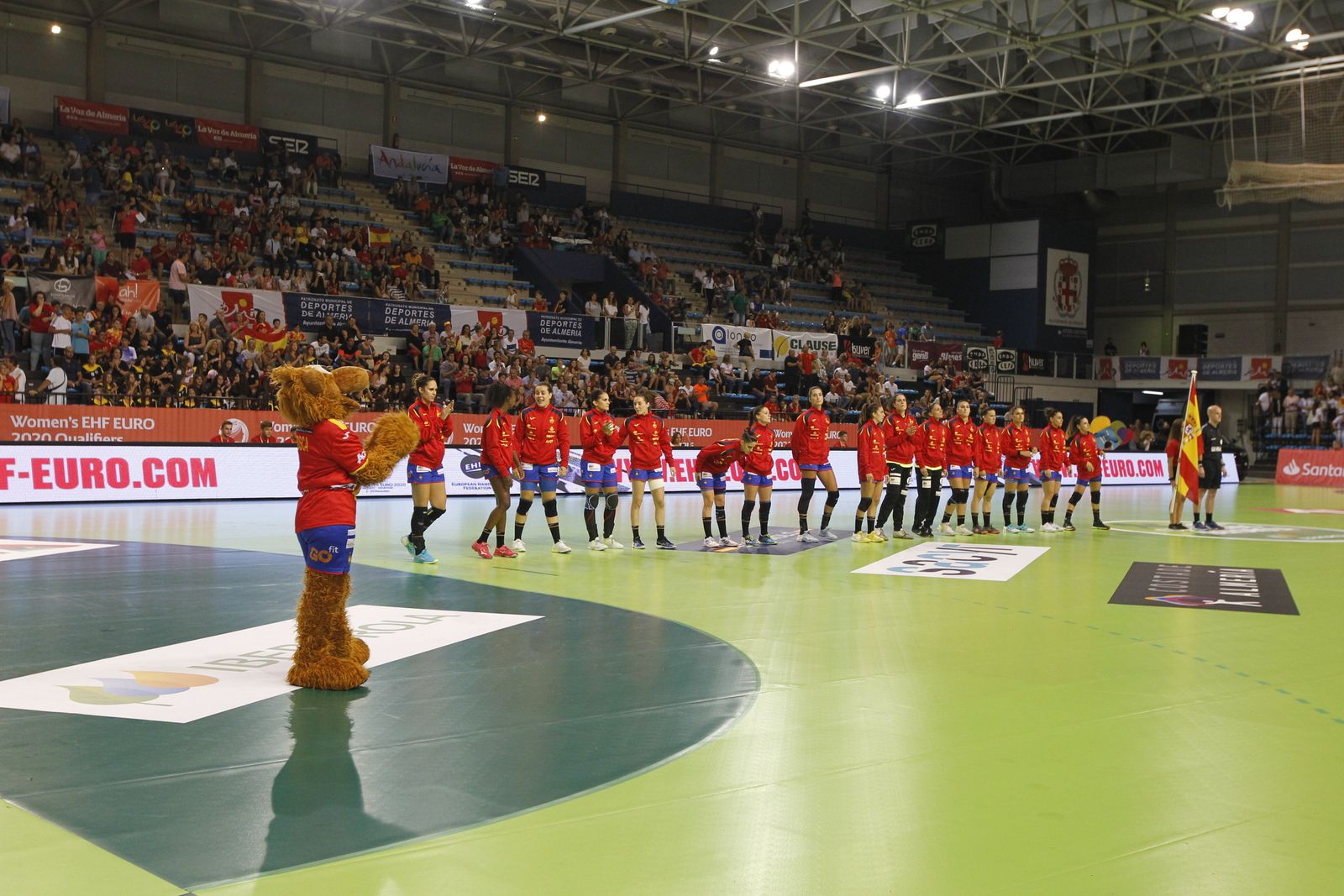 Fotogalería España-Grecia. Balonmano Femenino, fase clasificación Euro 2020