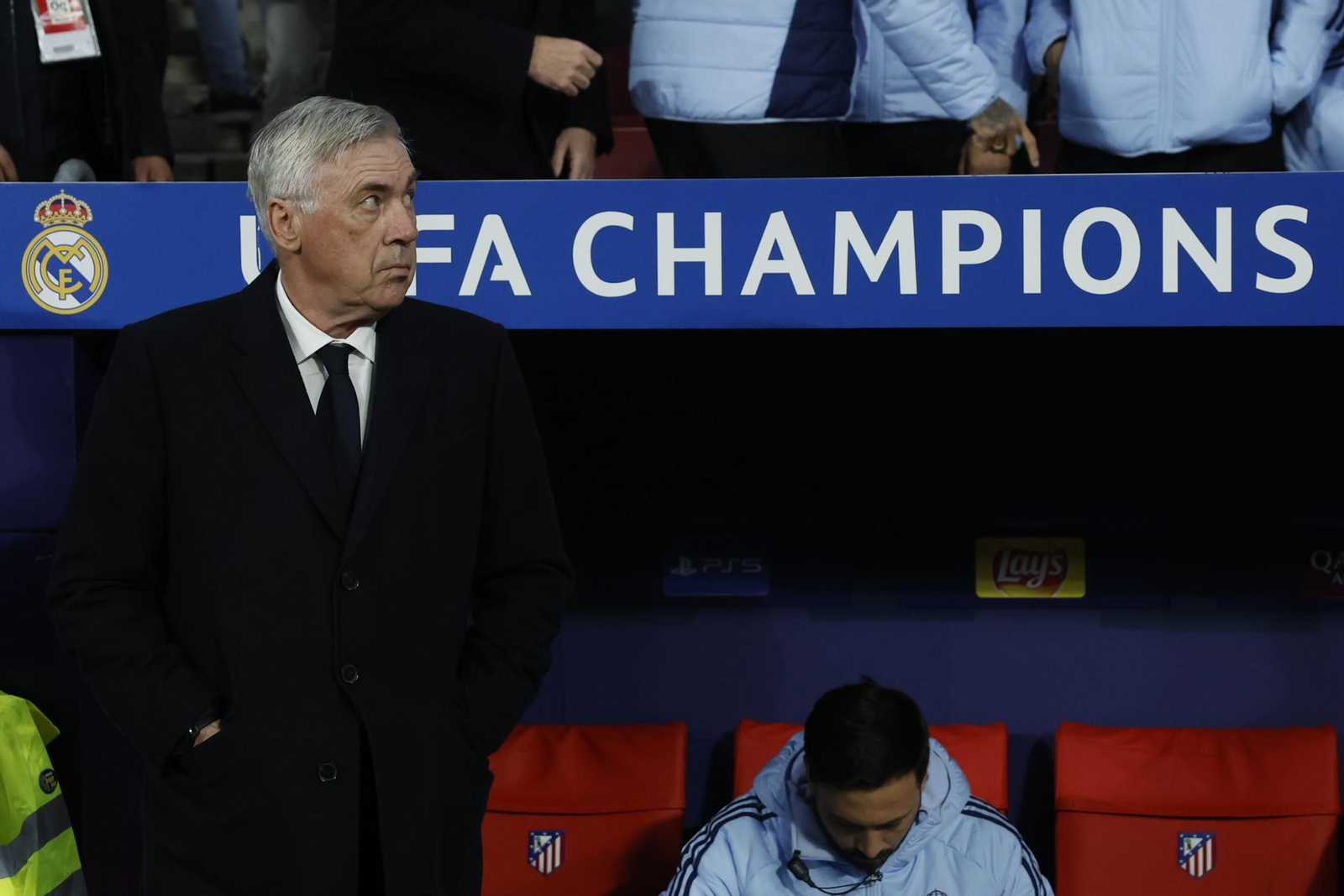 Las fotos del Atlético - Real Madrid