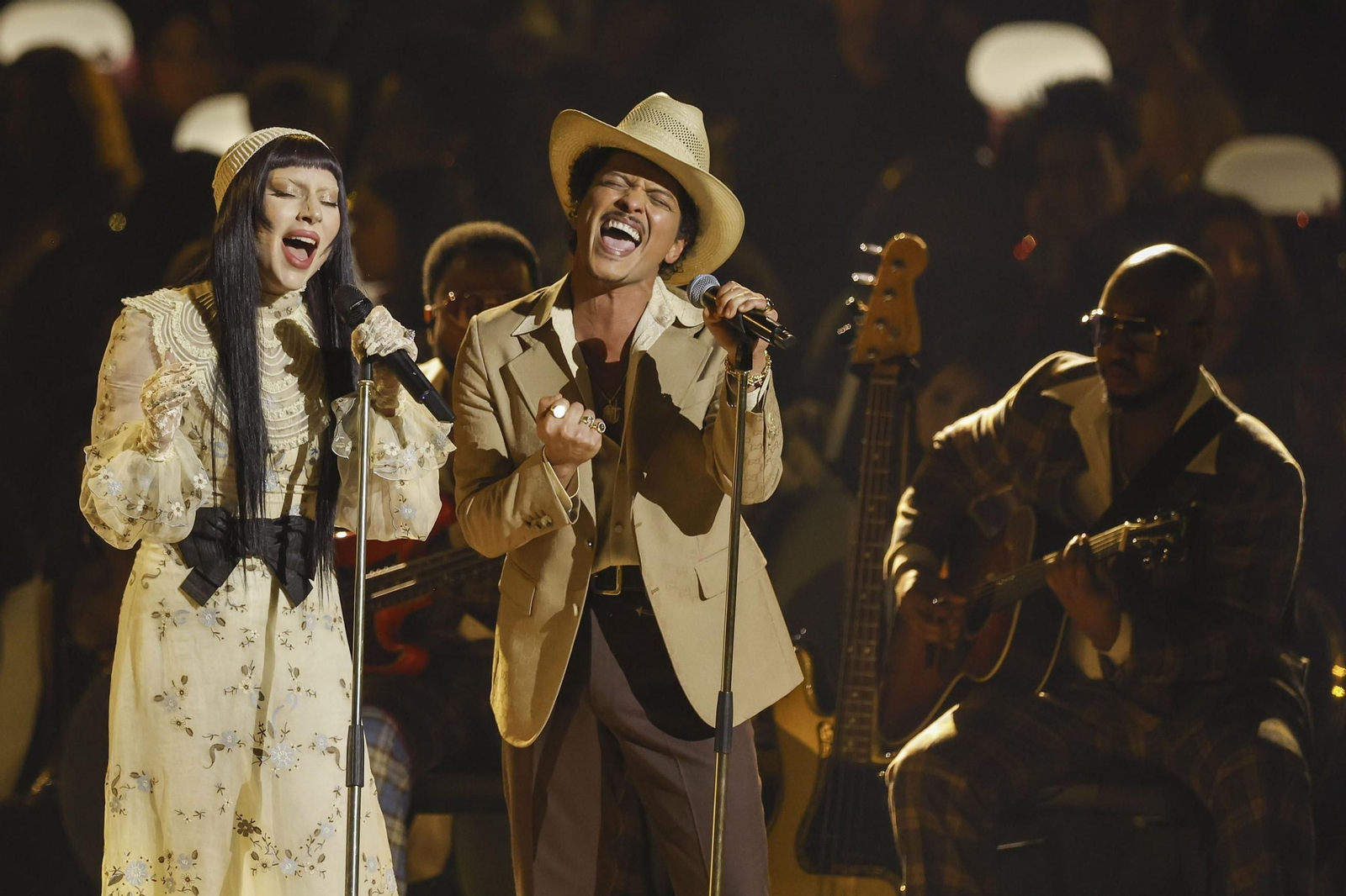 Las mejores imágenes de los Grammy 2025