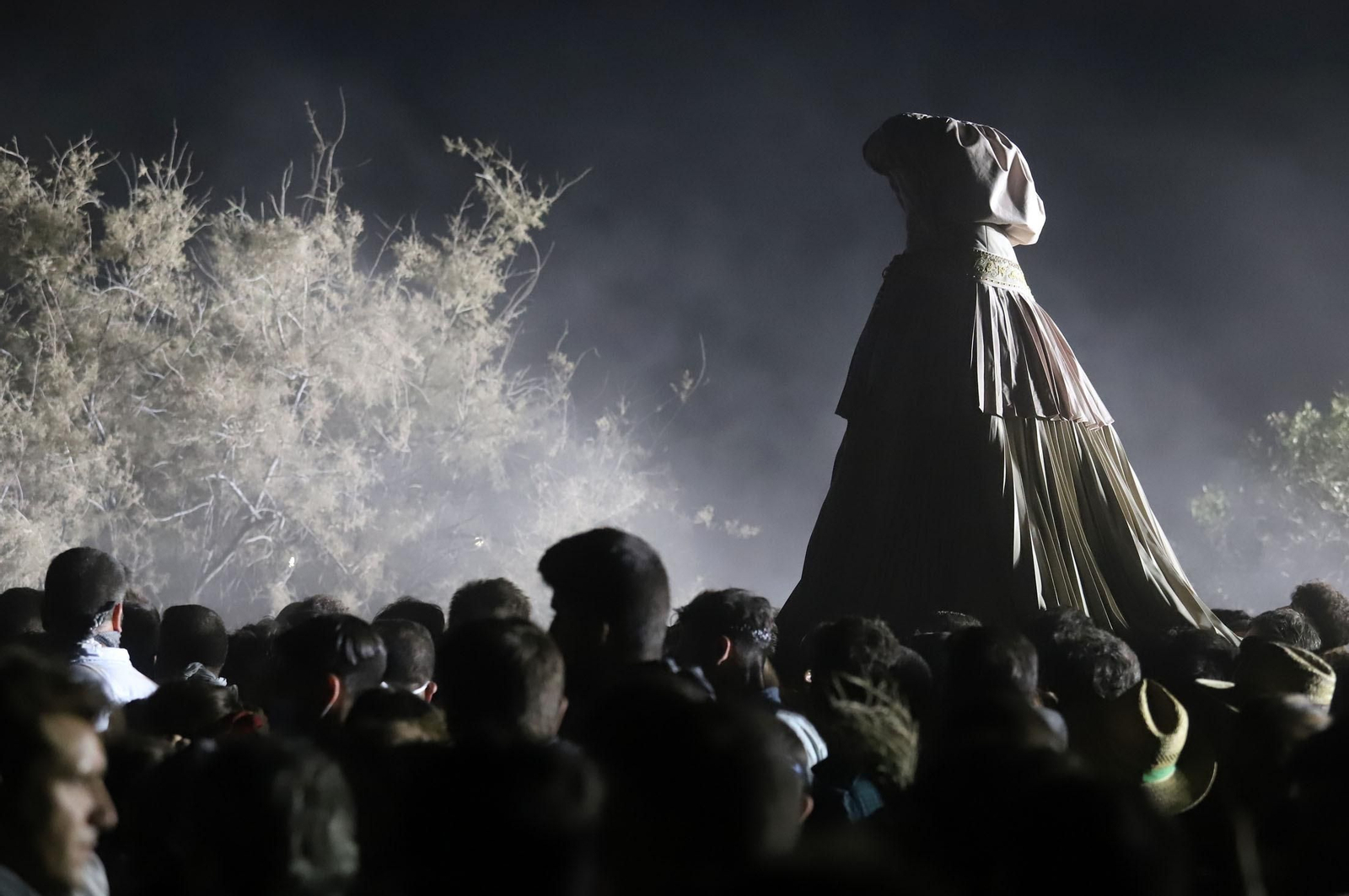 Recuerda las imágenes de la Venida de la Virgen del Rocío a Almonte en 2019