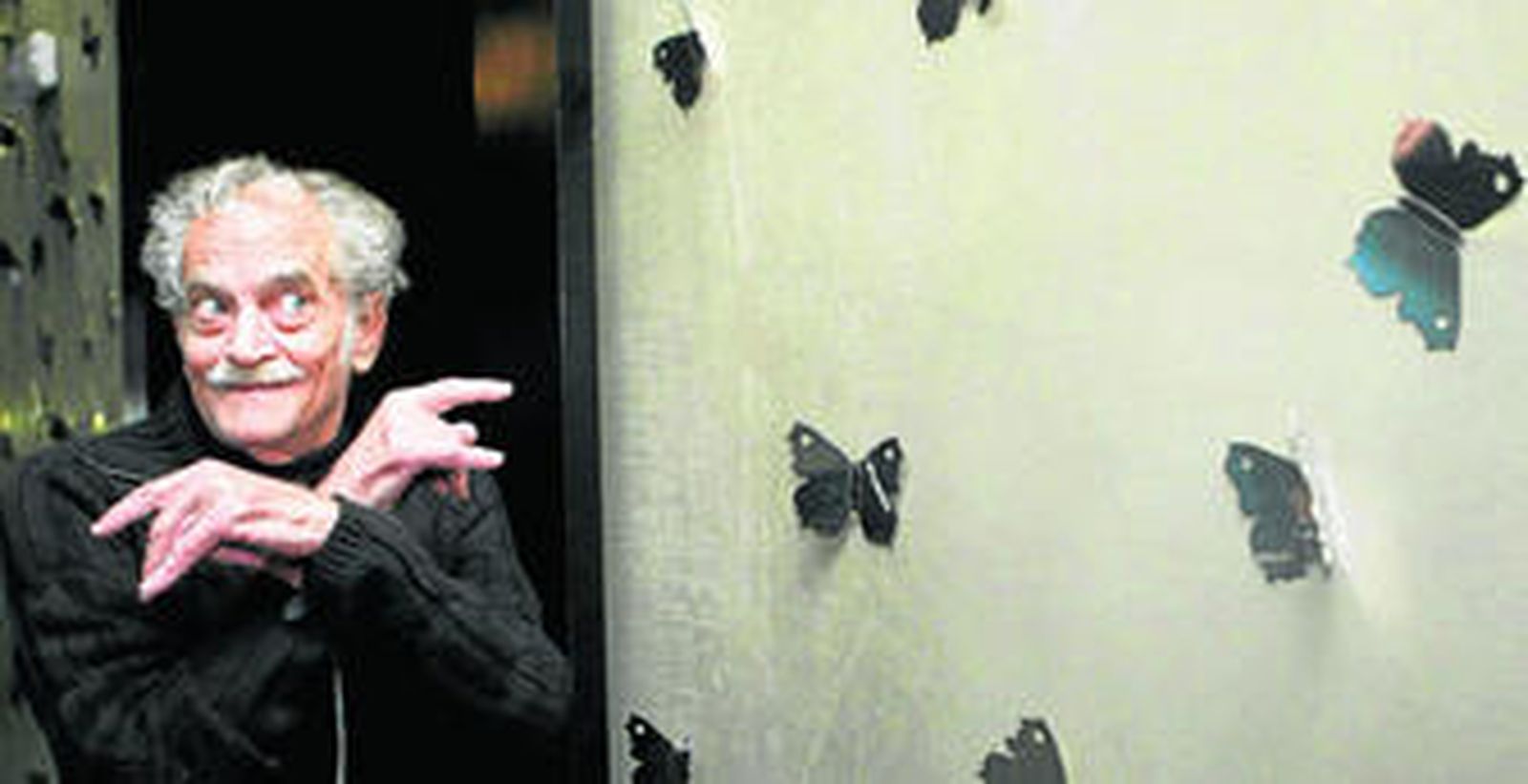 Uno de los últimos retratos de Fogwill, el narrador de ojos desorbitados al que los suyos consideraban el Maradona de la literatura.