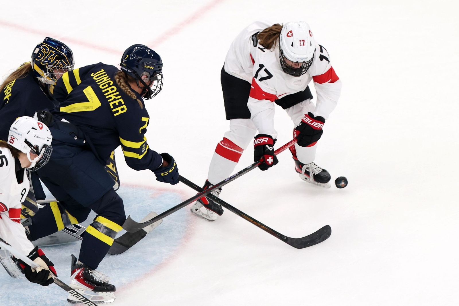 Las mejores fotos de los Juegos Olímpicos de invierno Milán Cortina d'Ampezzo 2026 | Jornada 14