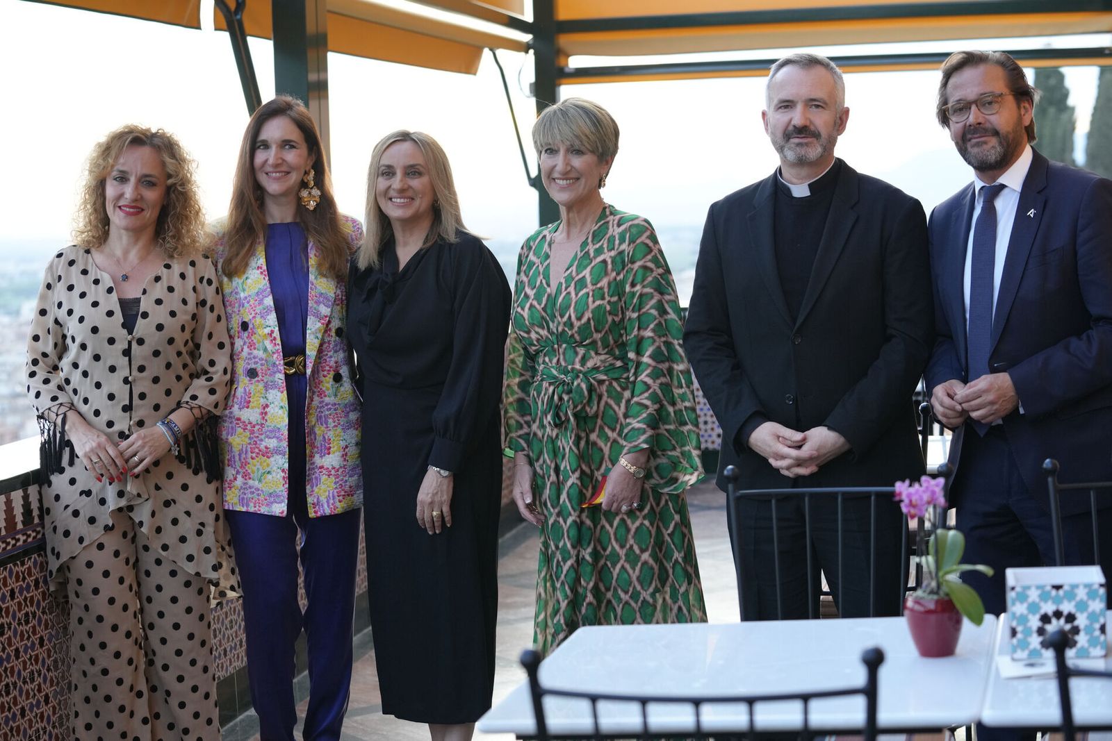 Fotos: El Hotel Alhambra Palace de Granada celebra la renovación de su logotipo