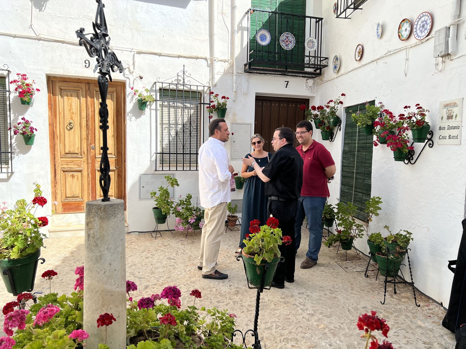 Presentación del Corpus en Priego de Córdoba.