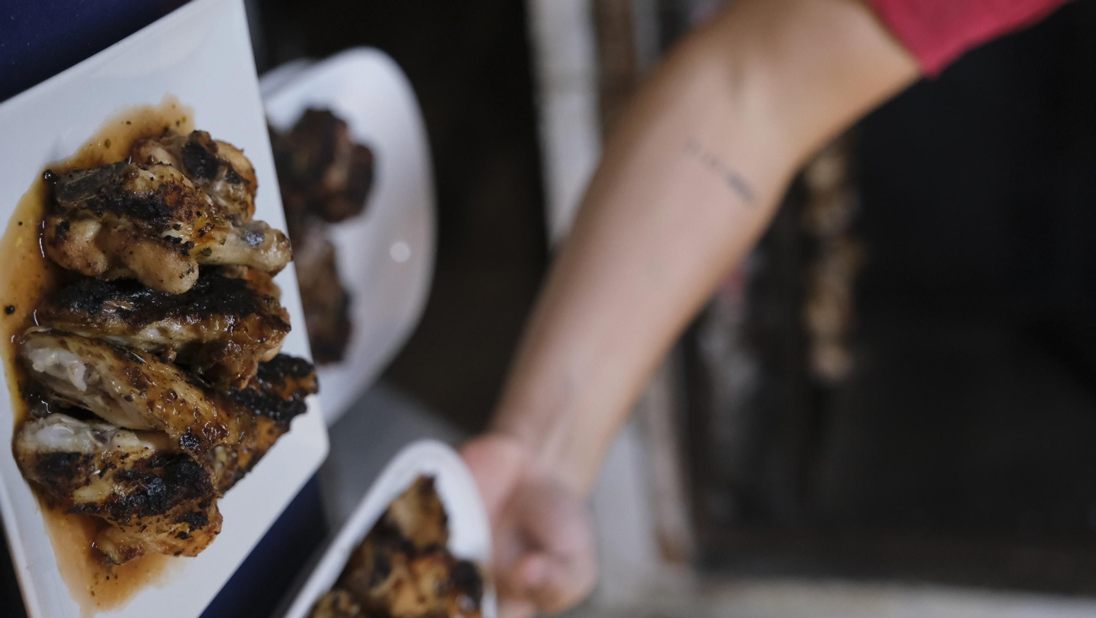 Últimas veladas de la Brasería el Charros de Almería, en imágenes