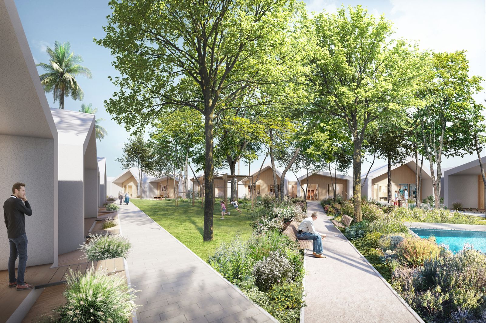 Proyecto de cohousing sénior y residencia de mayores en Punta Umbría.