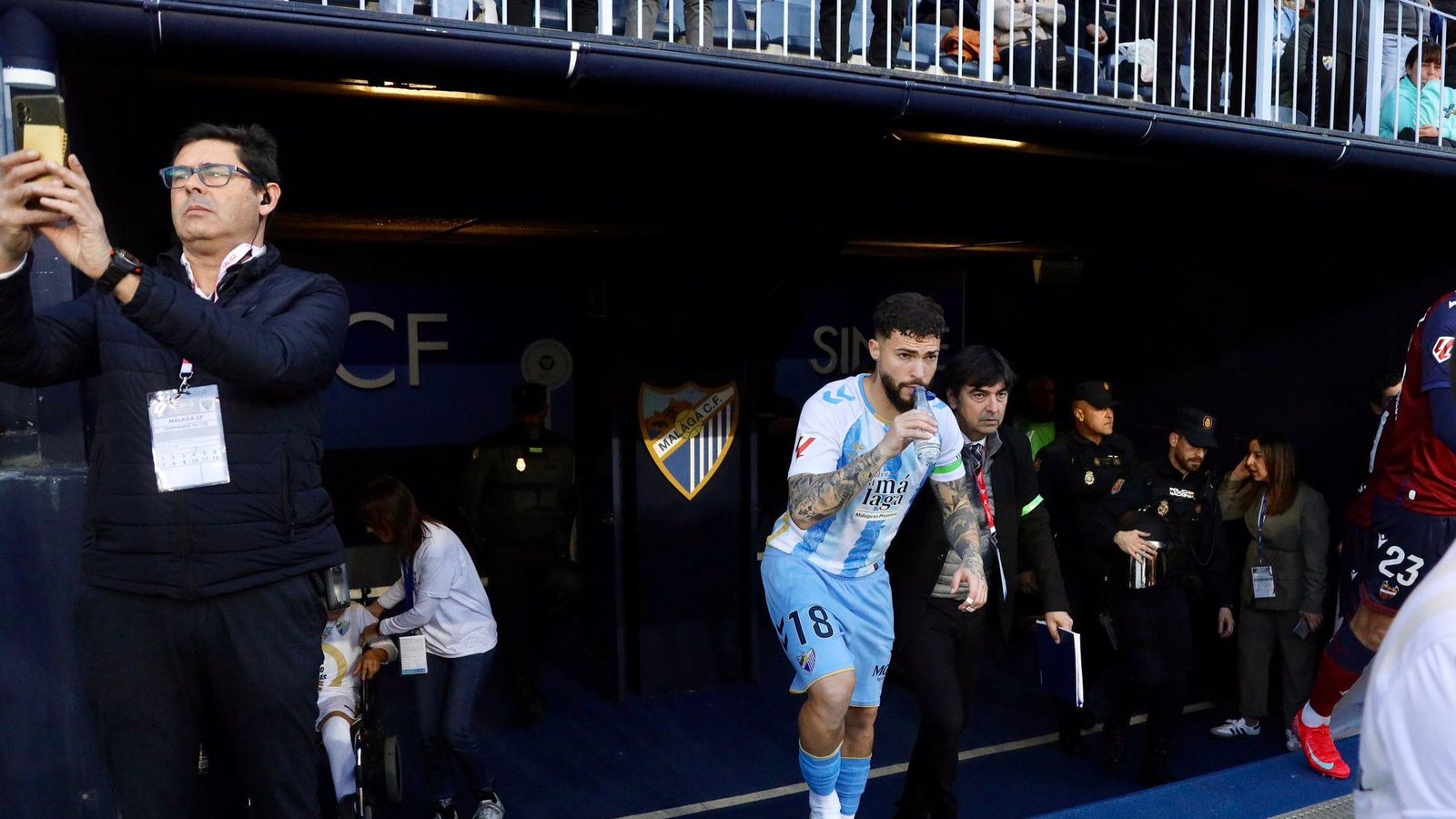 Las fotos del Málaga CF-Levante