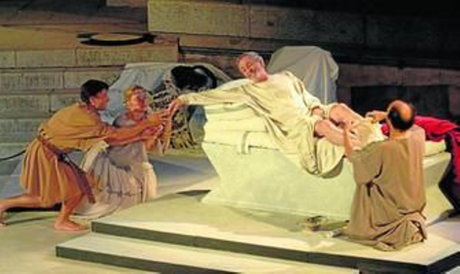 'Memorias de Adriano', obra protagonizada por Roberto Quintana.