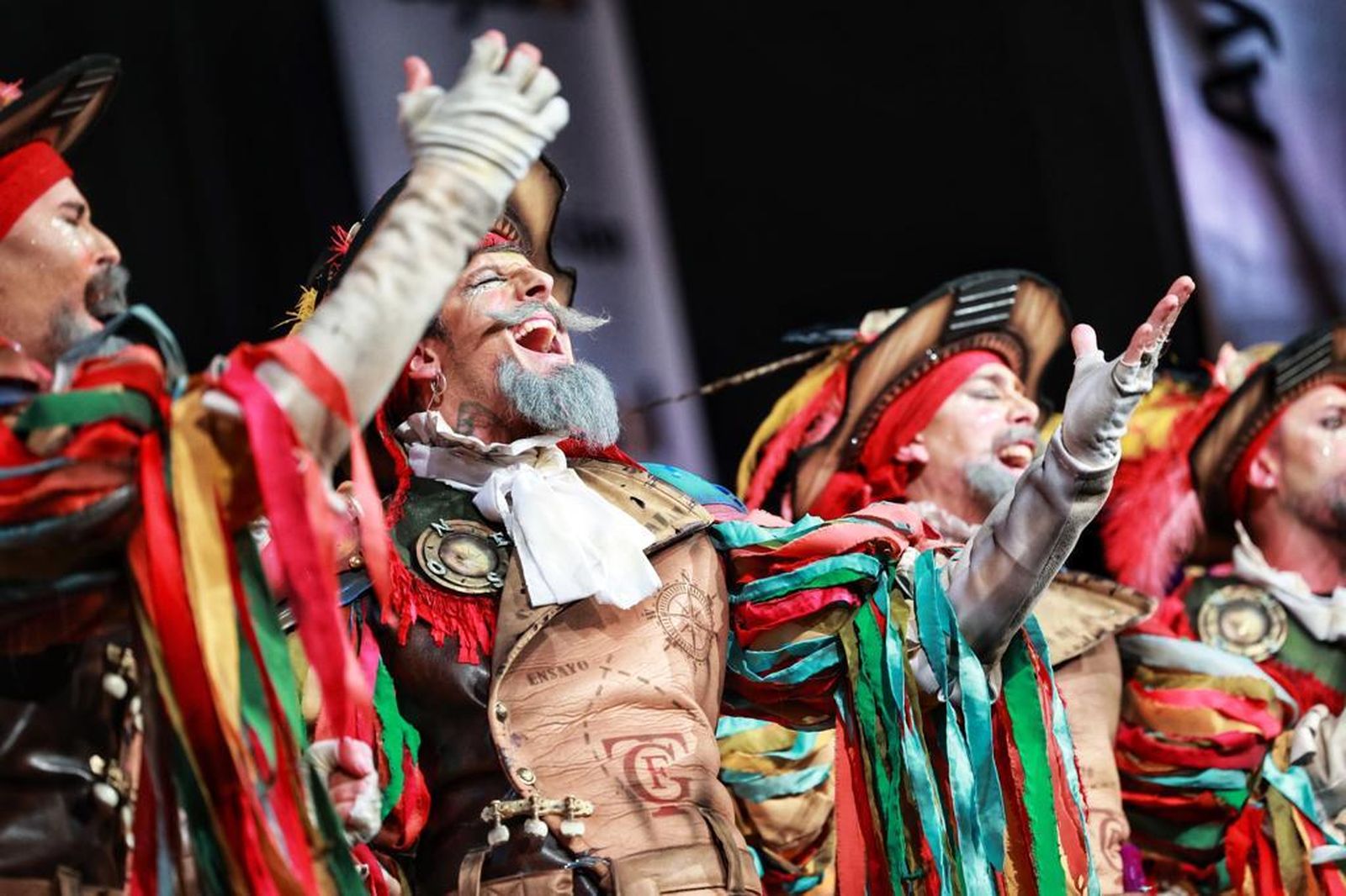 Comparsa 'Caminito del Falla'