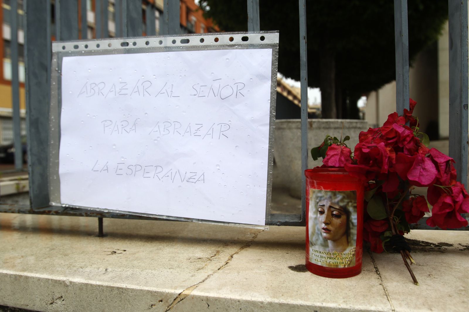 Las fotografías de la Semana Santa de 2020