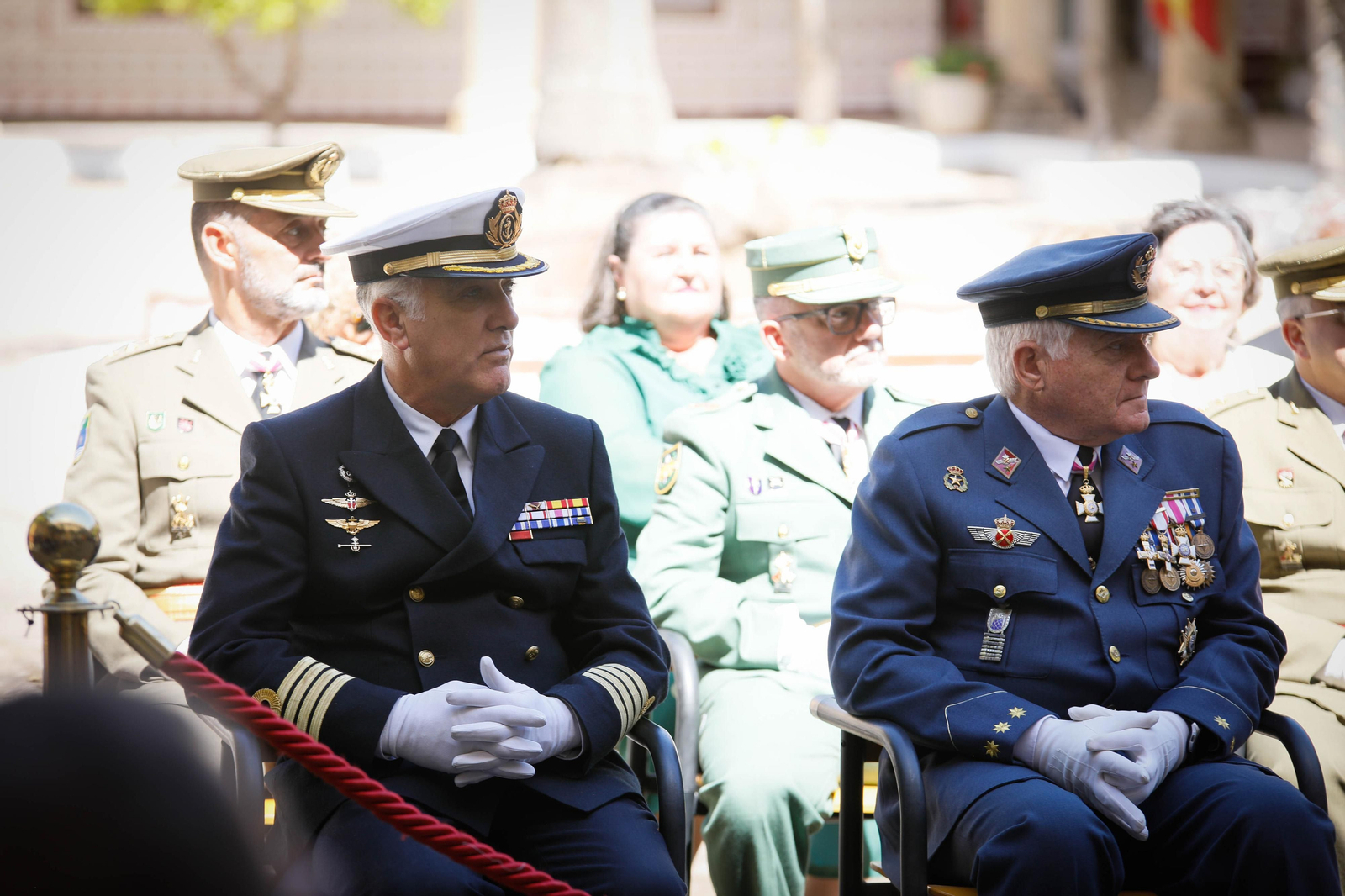 Las mejores imágenes de San Hermenegildo en Cuartel Misericordia de Almería