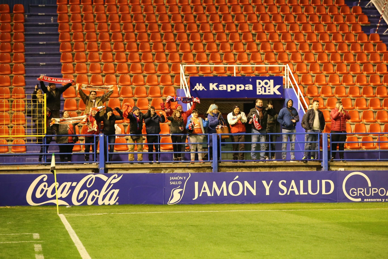 Fotogalería del Extremadura-Almería