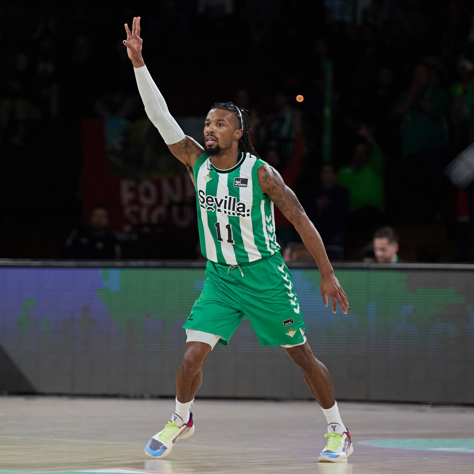 Las fotos del gran triunfo del Betis Baloncesto sobre el Gran Canaria