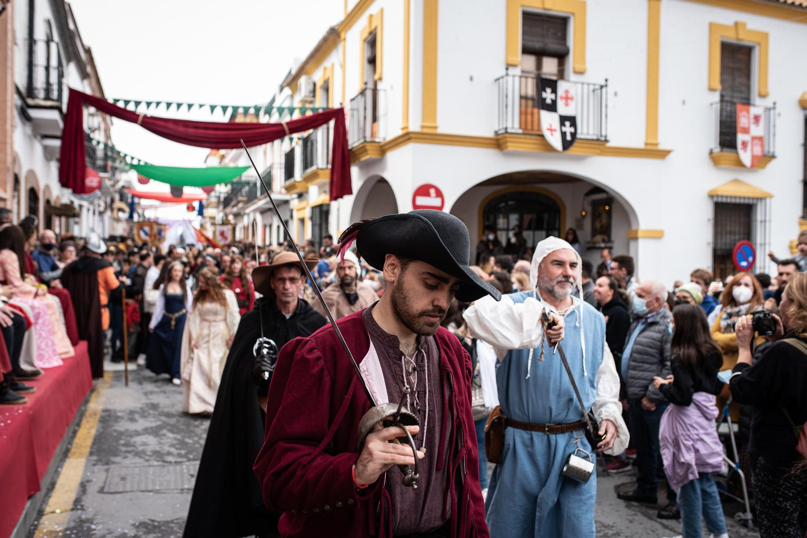 Imágenes del desfile de la Feria del Descubrimiento de Palos de la Frontera