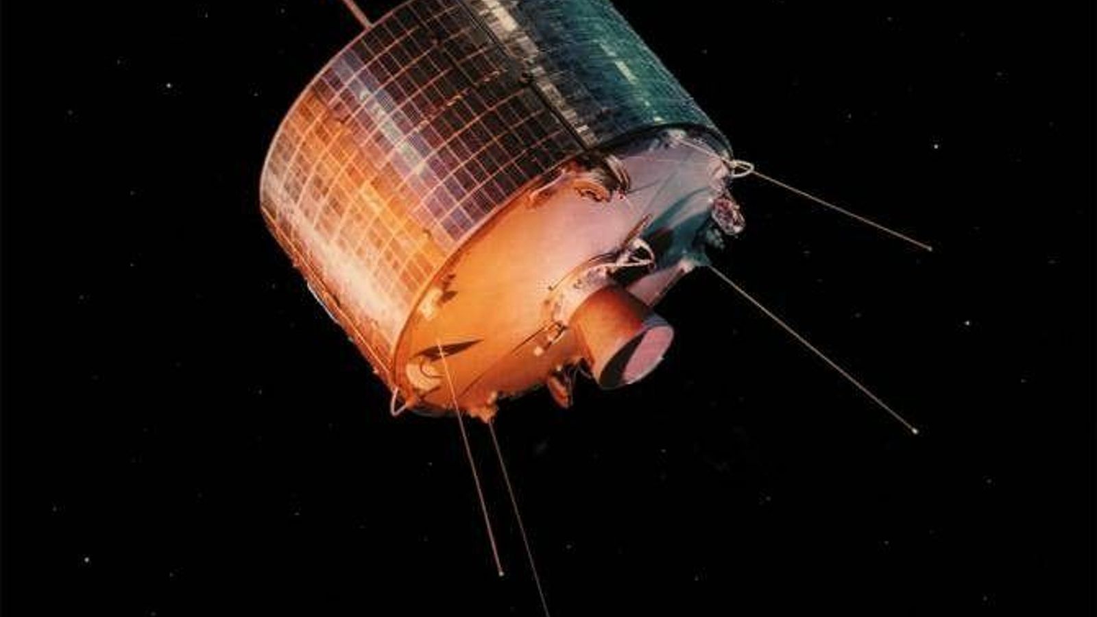 El satélite Early Bird.