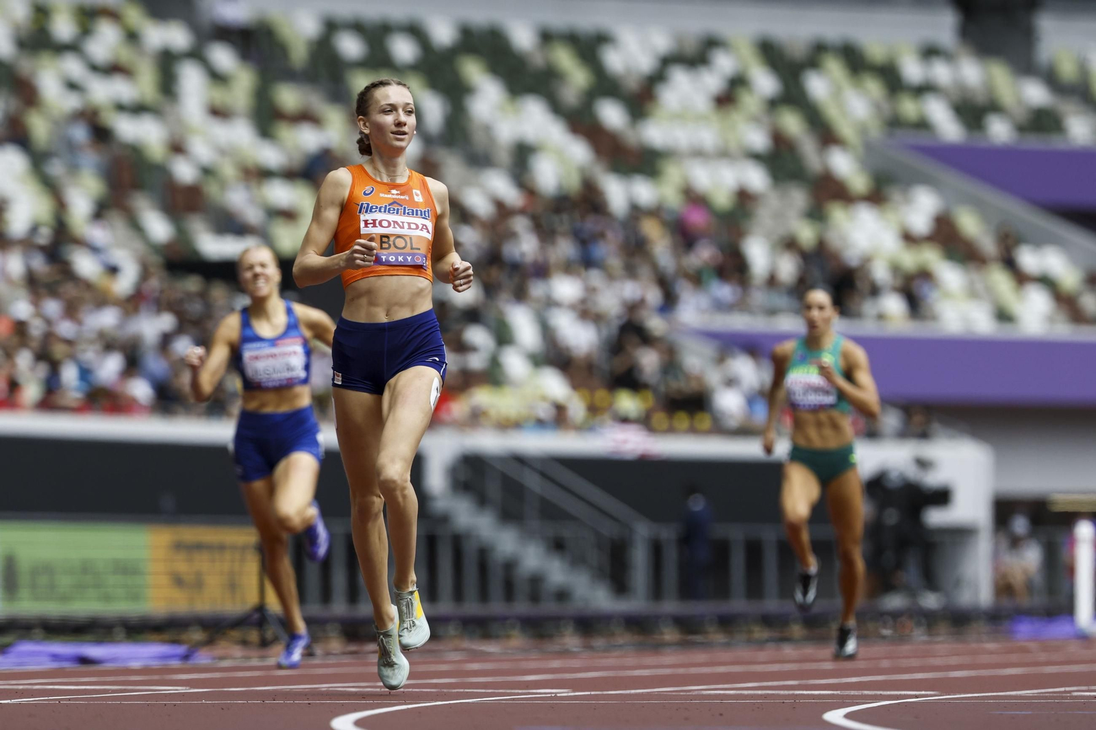 Las fotos del récord mundial de Duplantis y del resto de la jornada