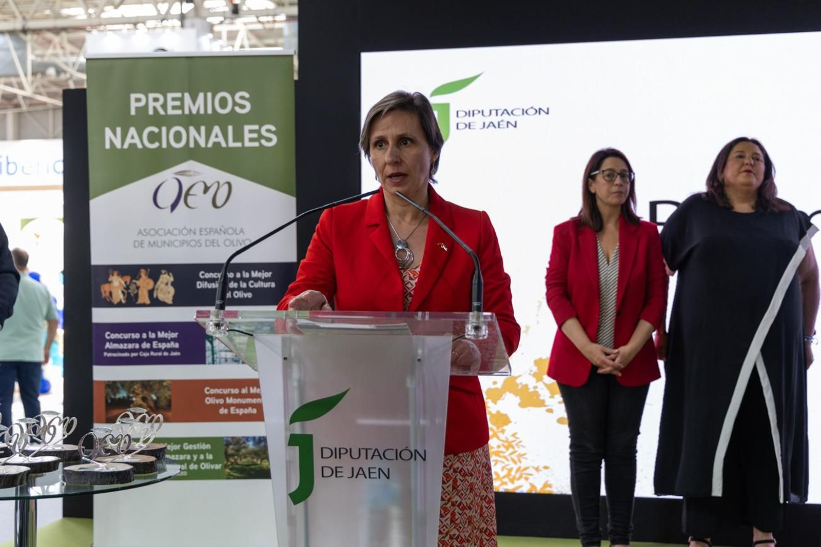 Entrega de los premios que otorga la Asociación Española de Municipios del Olivo (AEMO) Entrega de los premios que otorga la Asociación Española de Municipios del Olivo (AEMO)