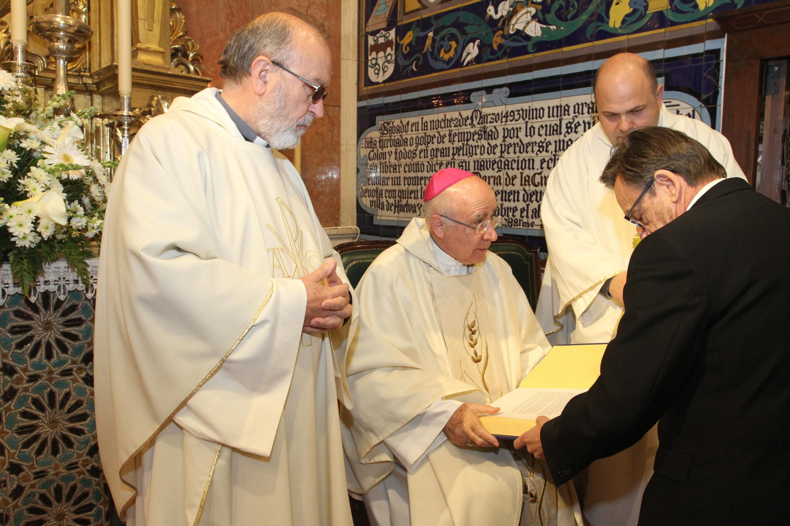 Apertura de la Puerta Jubilar en el Santuario de La Cinta