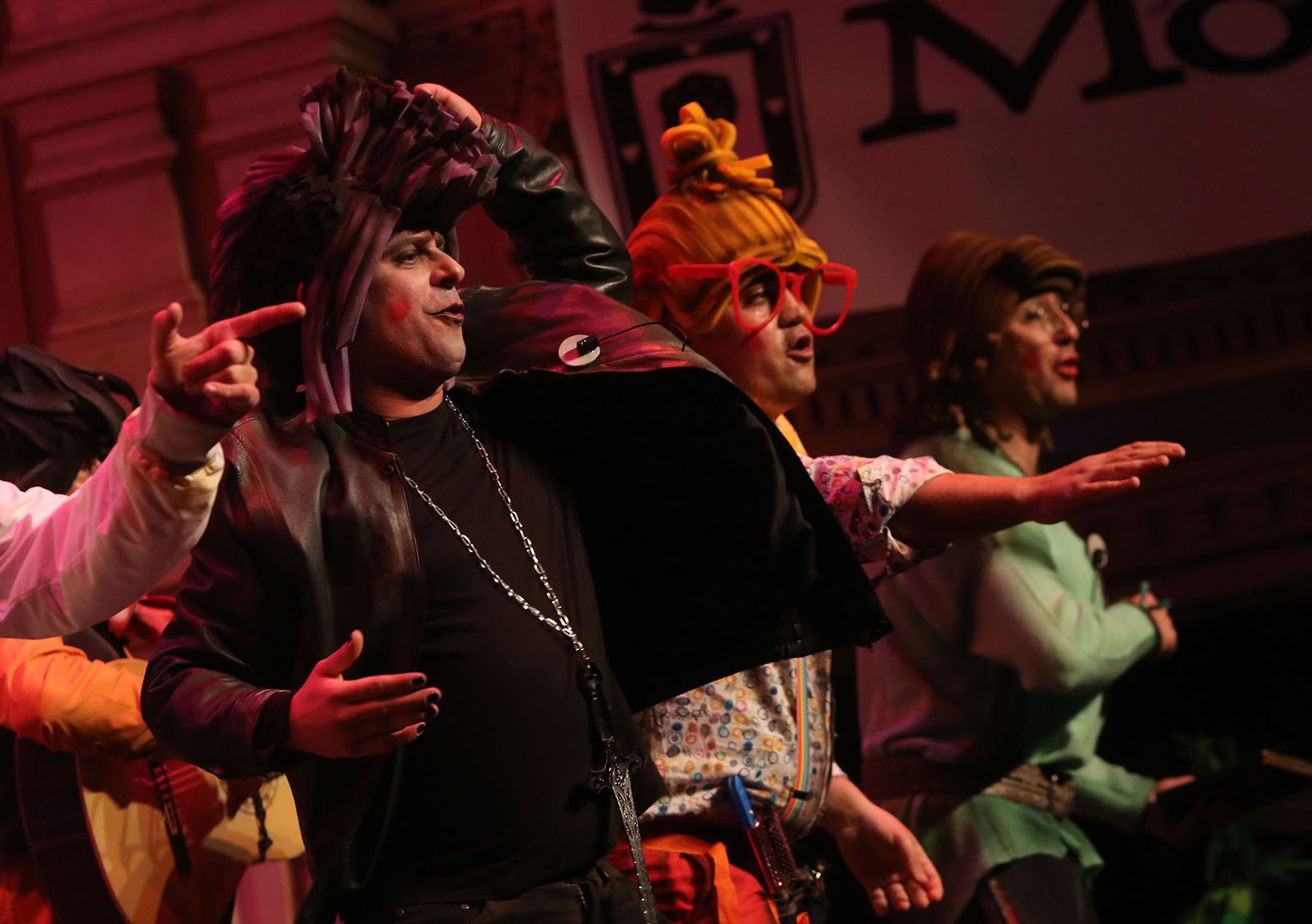 Quinto día de preliminares del Carnaval Colombino en imágenes