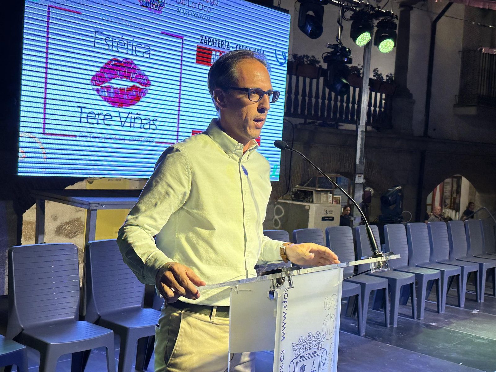 Las mejores imágenes de la ceremonia inaugural del Gran Juego de la Oca de Dos Torres