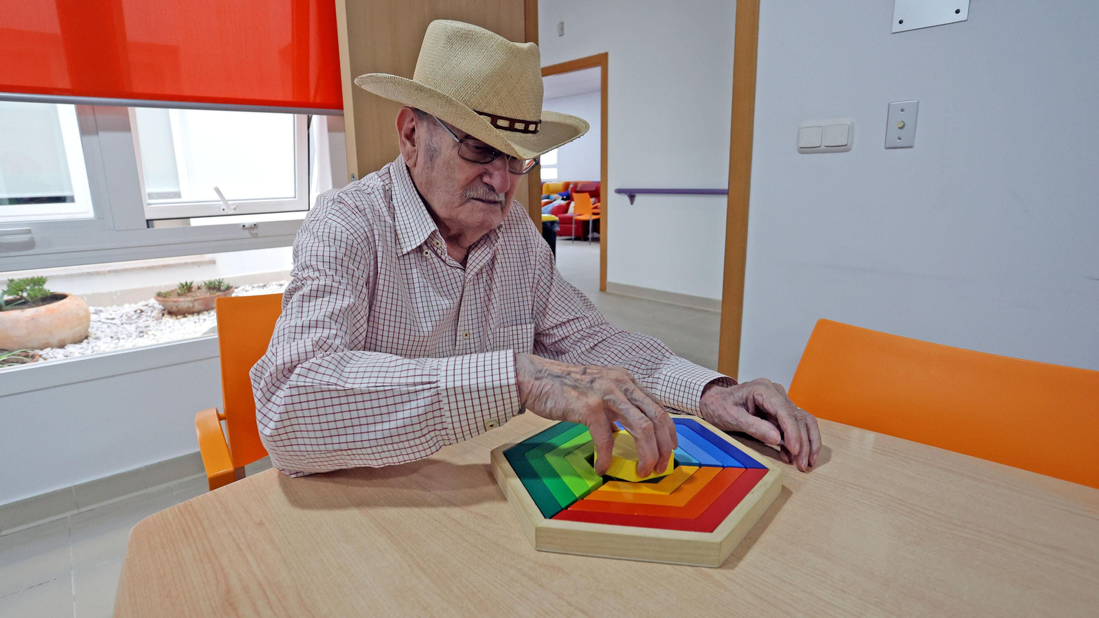 Día del Alzheimer en AFA La Merced en Jerez