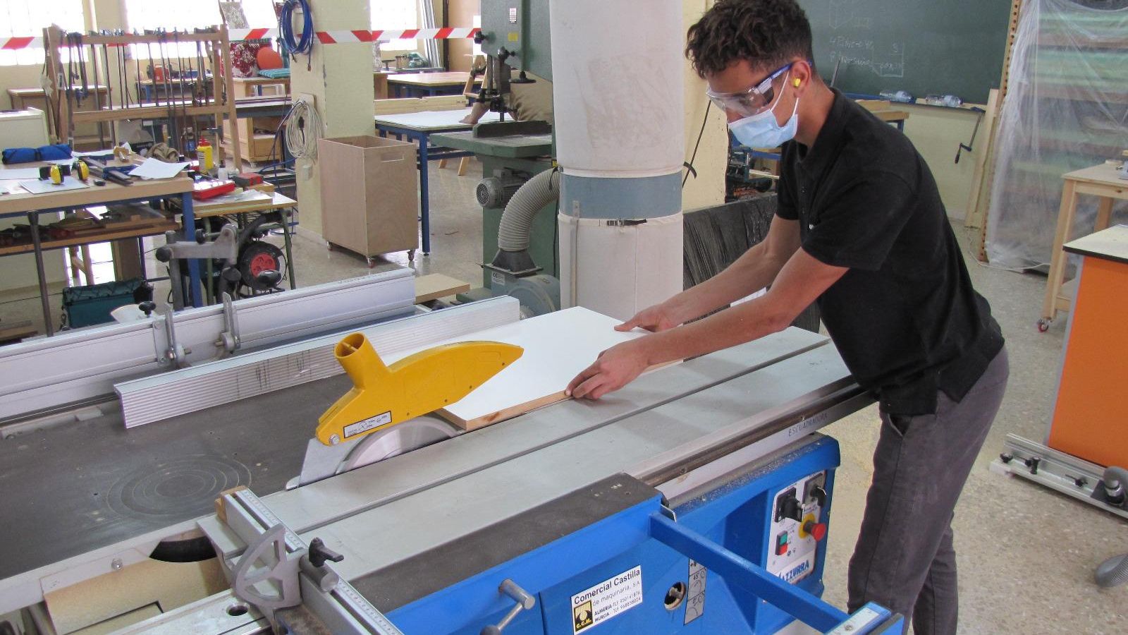 Mohamed El Brak, IES Alhamilla.