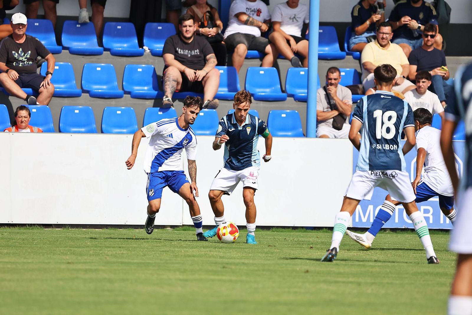 Las imágenes del Atlético Onubense vs Córdoba B