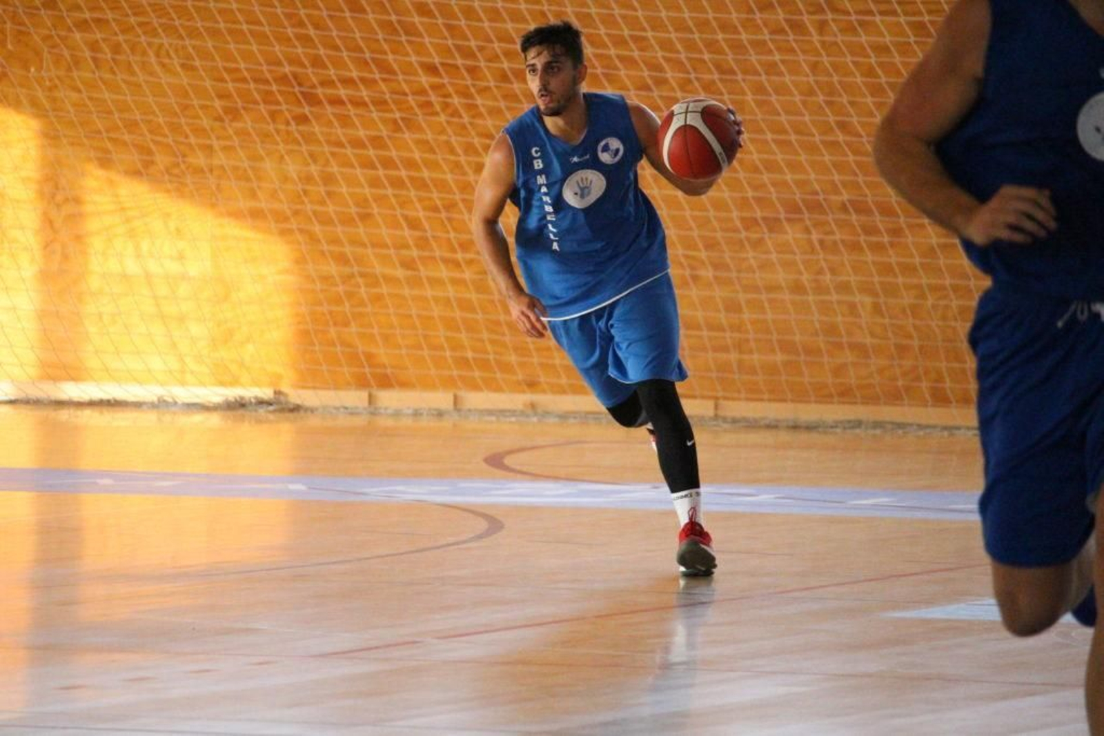 Lucas Muñoz, base del CB Marbella.