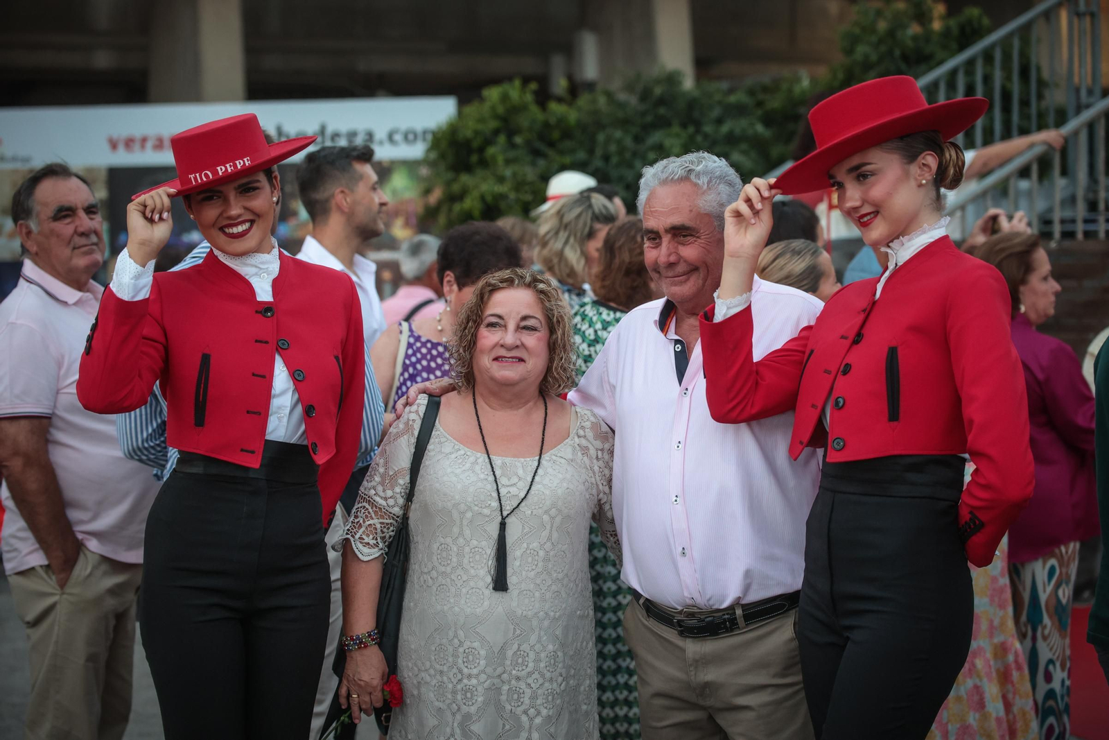 Imágenes del concierto de Raphael en el Tío Pepe Festival
