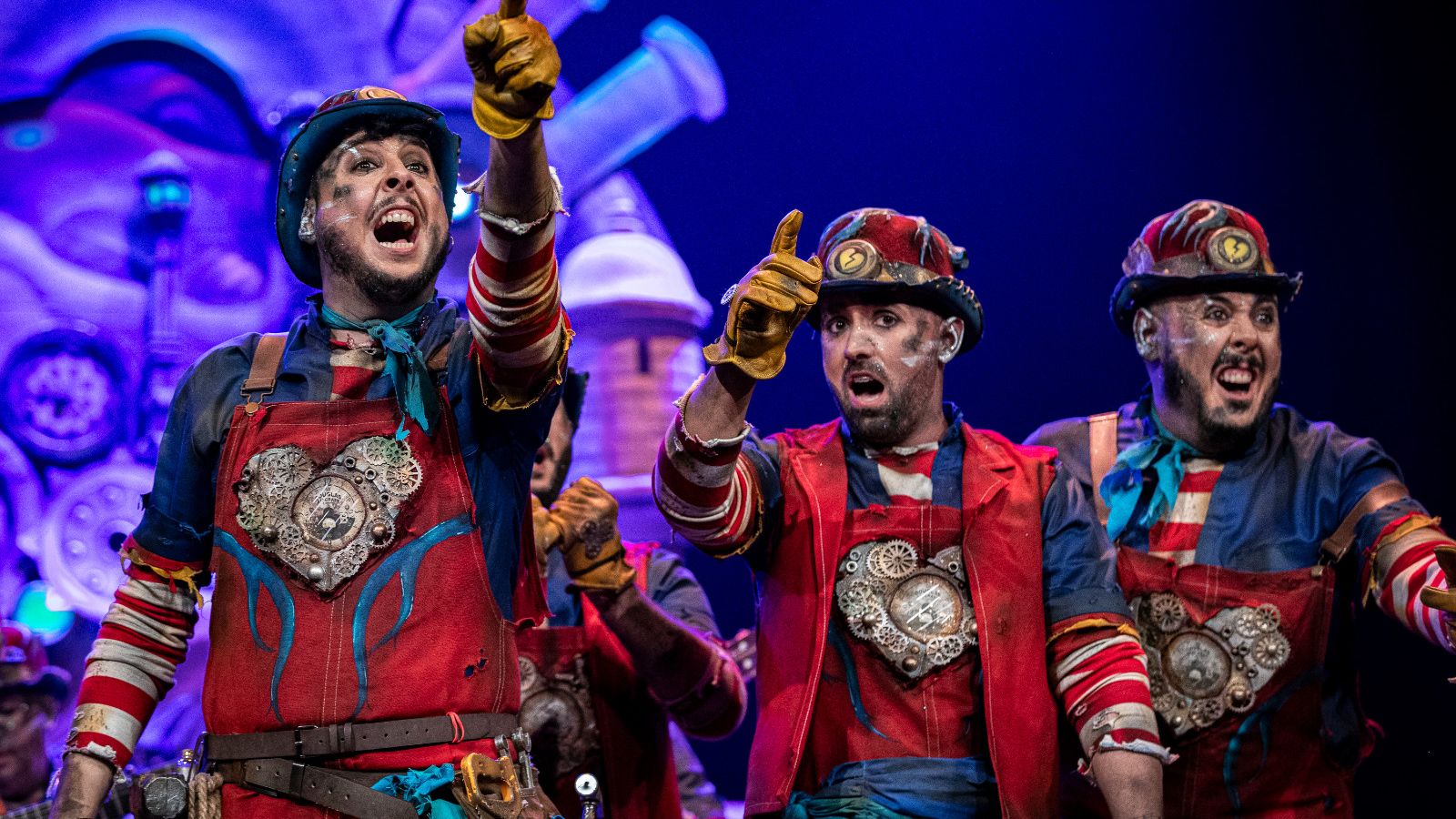 Búscate entre las mejores imágenes de la primera sesión de semifinales del COAC 2025