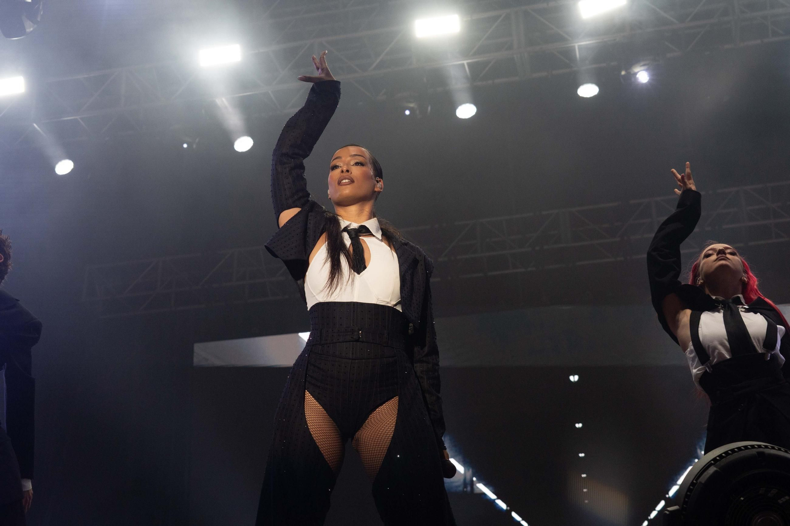 Colombinas 2025: Imágenes del concierto de Chanel en las Fiestas Colombinas