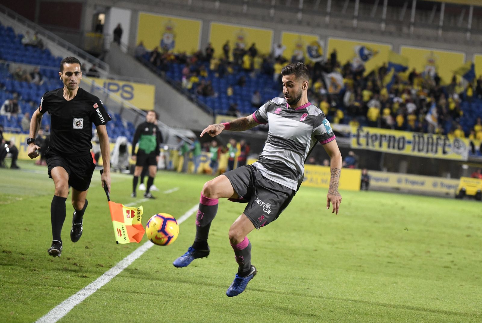 Las imágenes del Las Palmas-Granada