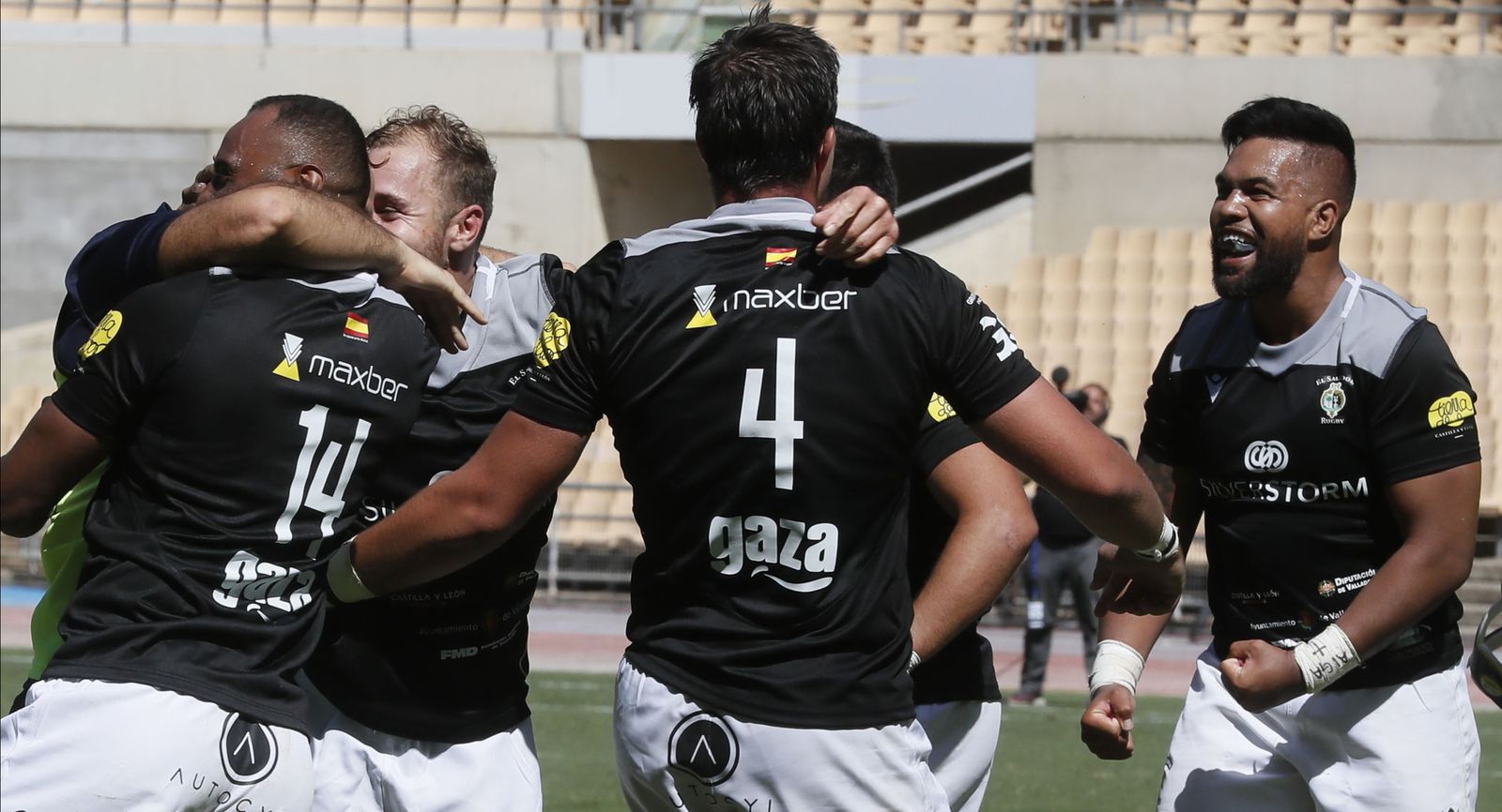 Las imágenes del Real Ciencias Enerside en la Copa del Rey