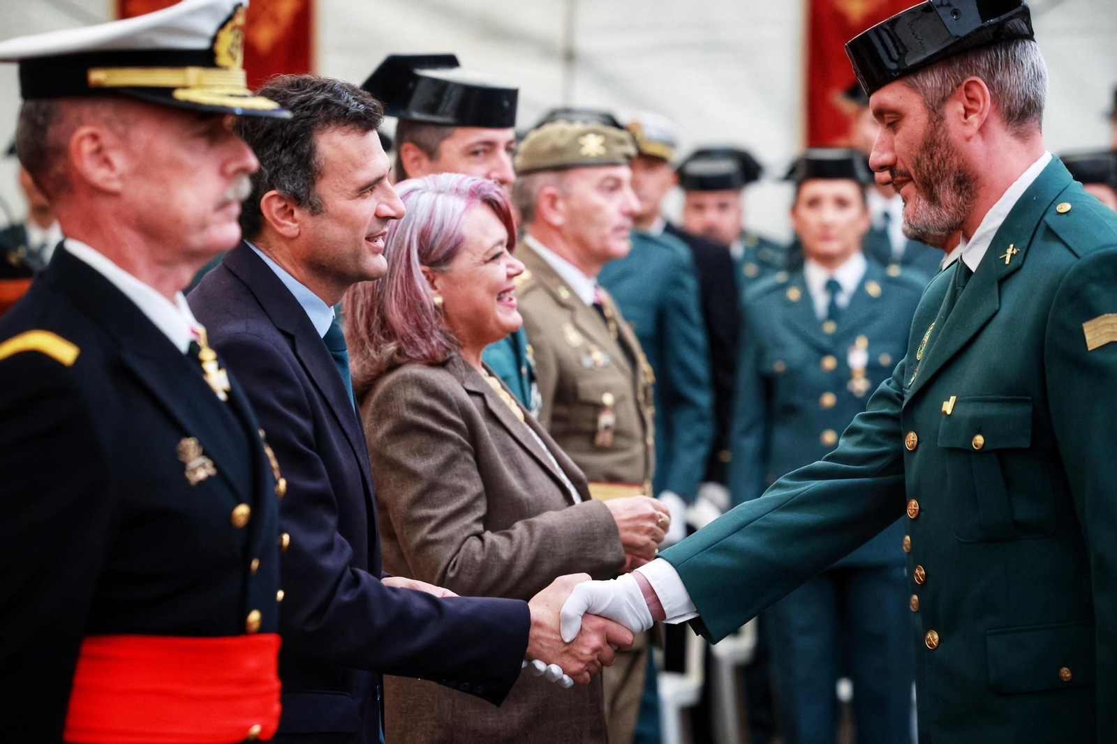 Las imágenes de la celebración del Día de la Patrona de la Guardia Civil