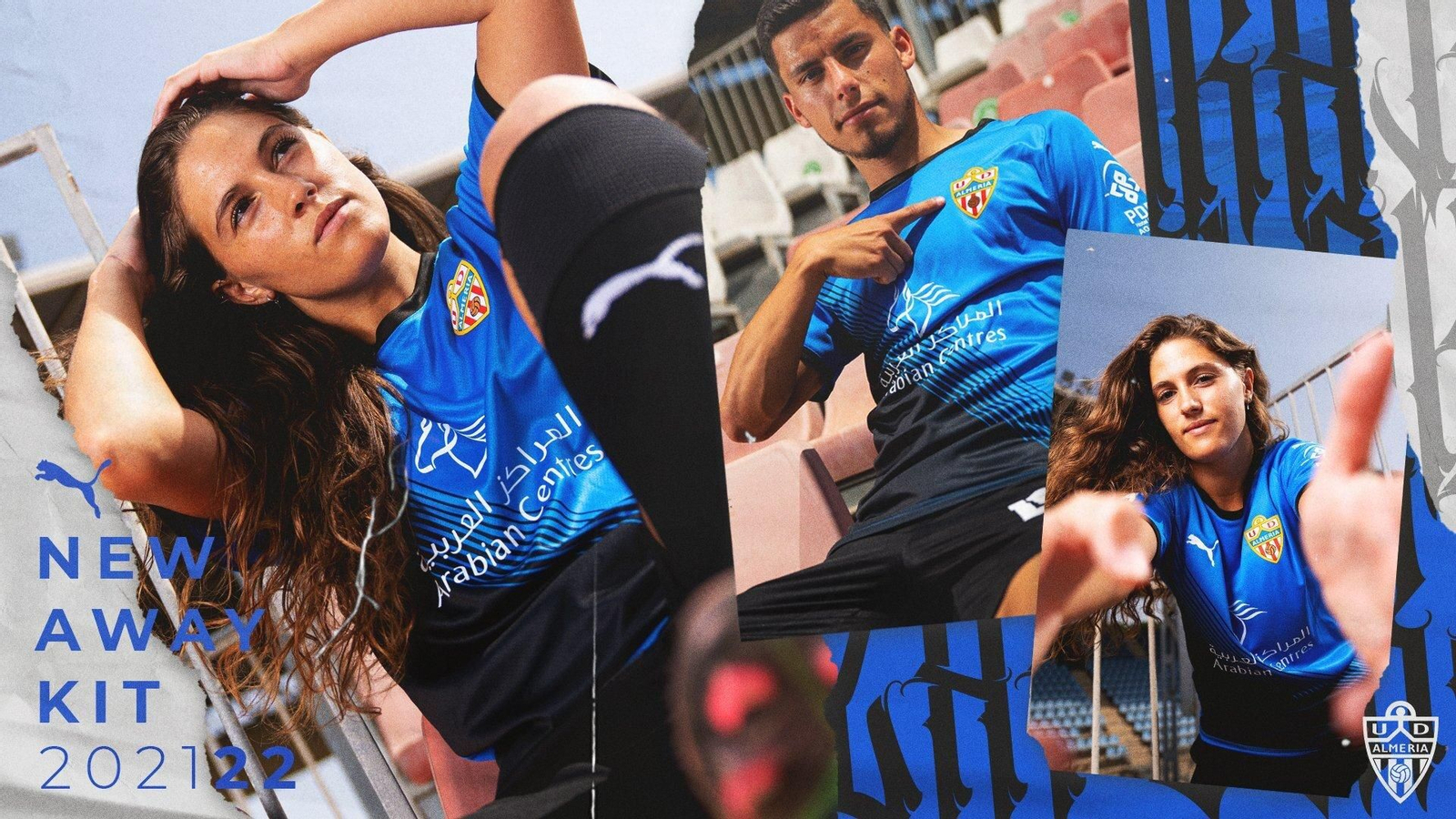 Imágenes de la segunda equipación de la UDA.