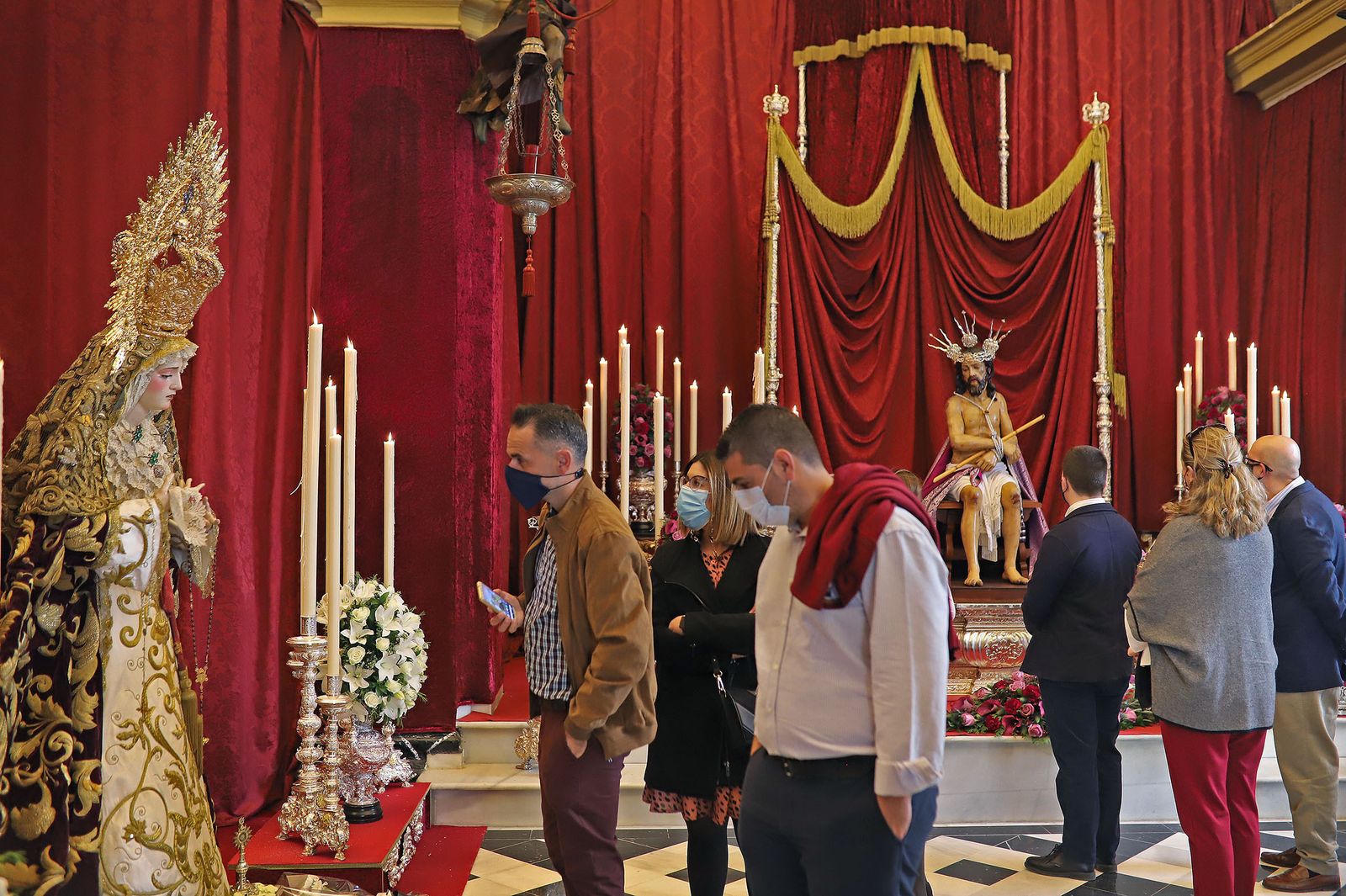 Imágenes del Domingo de Ramos