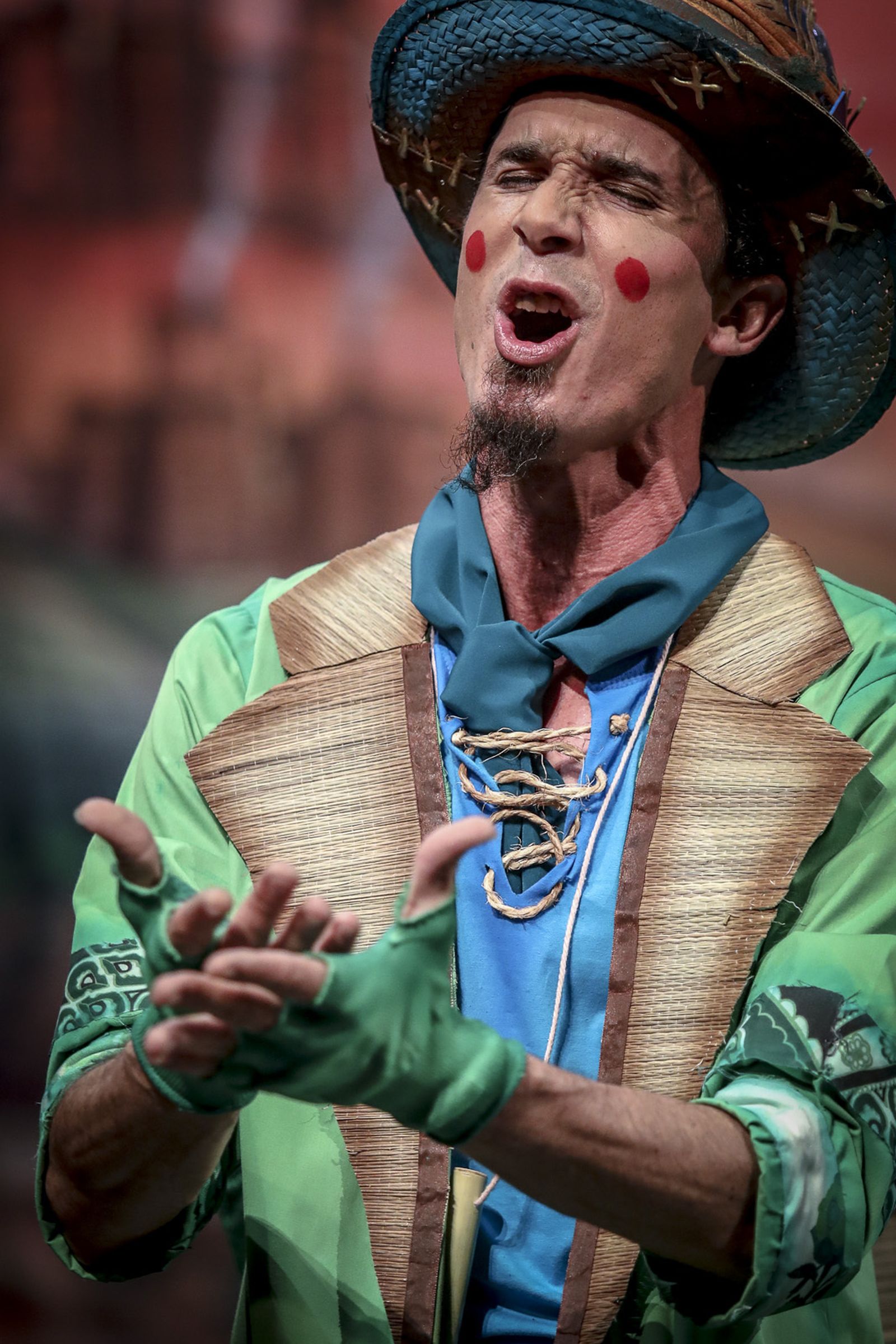 Comparsa Los vitales