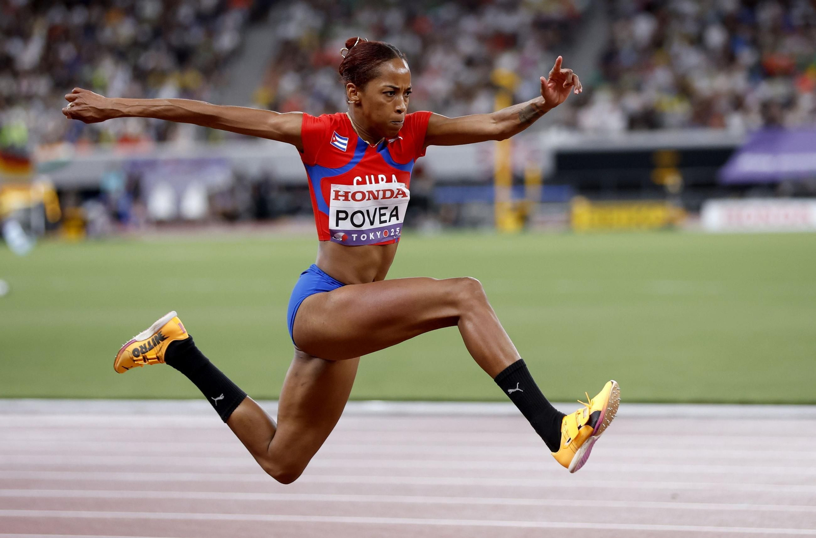 Las fotos del prometedor triunfo de Attaoui y del resto de la jornada del Mundial de Atletismo