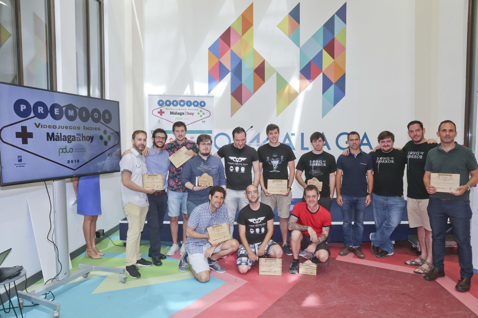 Premios de la I edición del concurso nacional de videojuegos indies