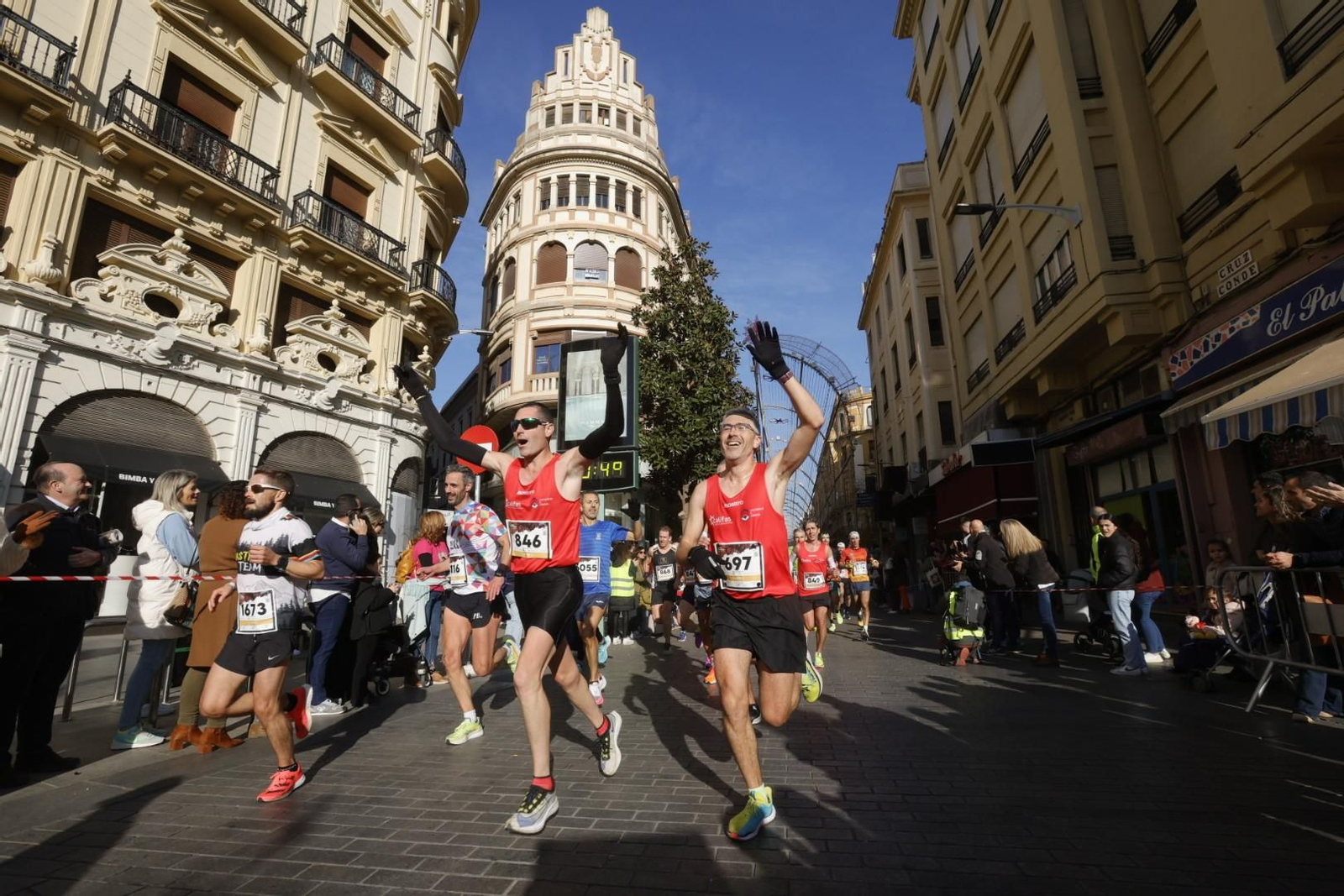 Media Maratón de Córdoba 2023: Las fotos del paso por Cruz Conde y Tendillas Media Maratón de Córdoba 2023: Las fotos del paso por Cruz Conde y Tendillas