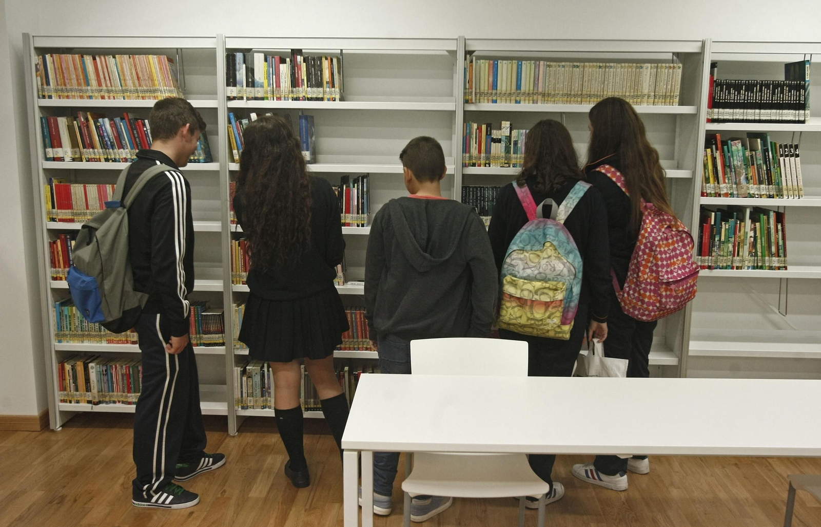 Fotos de la inauguración del centro documental José Luis Cano en Algeciras