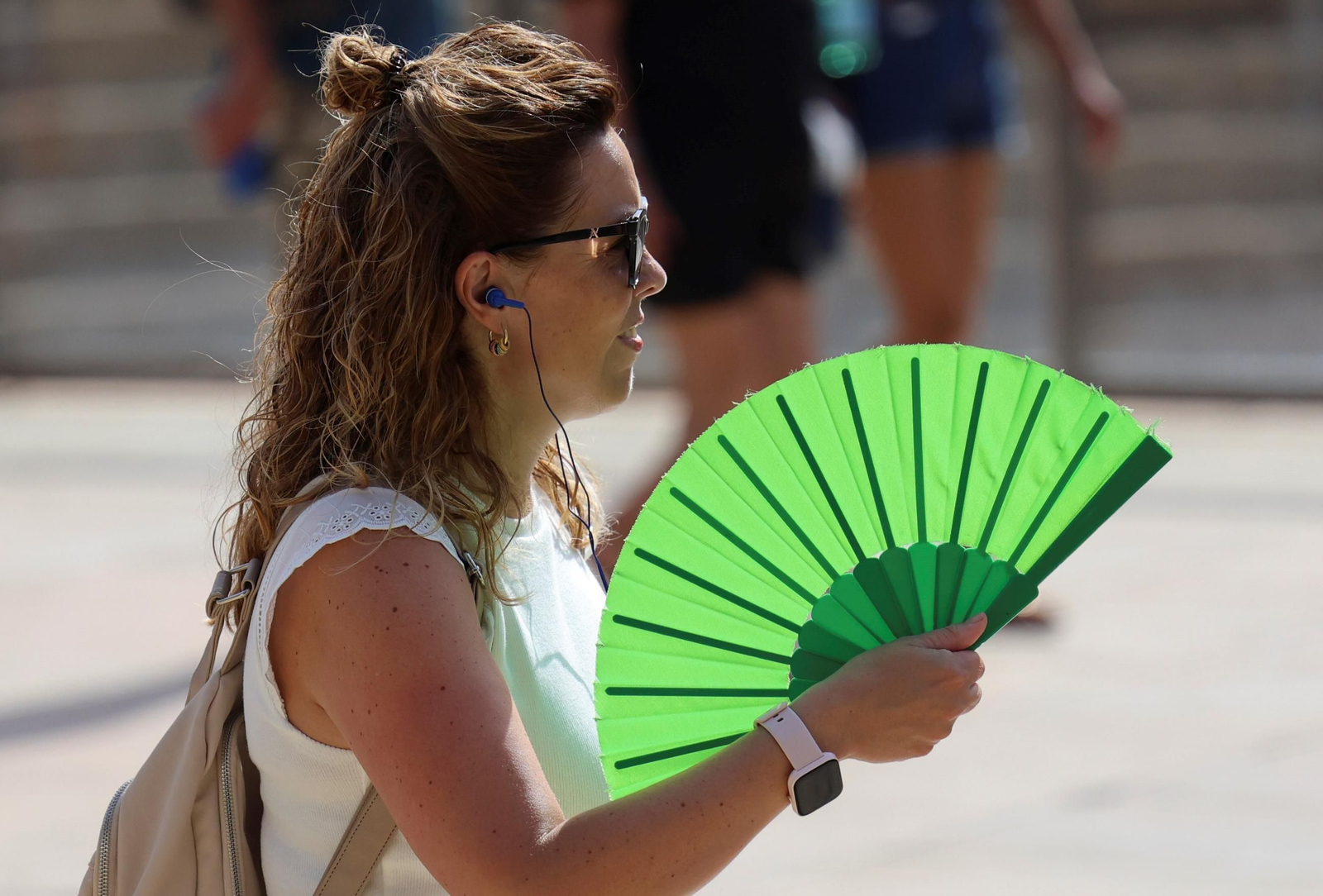 Altas temperaturas de nuevo en Málaga.