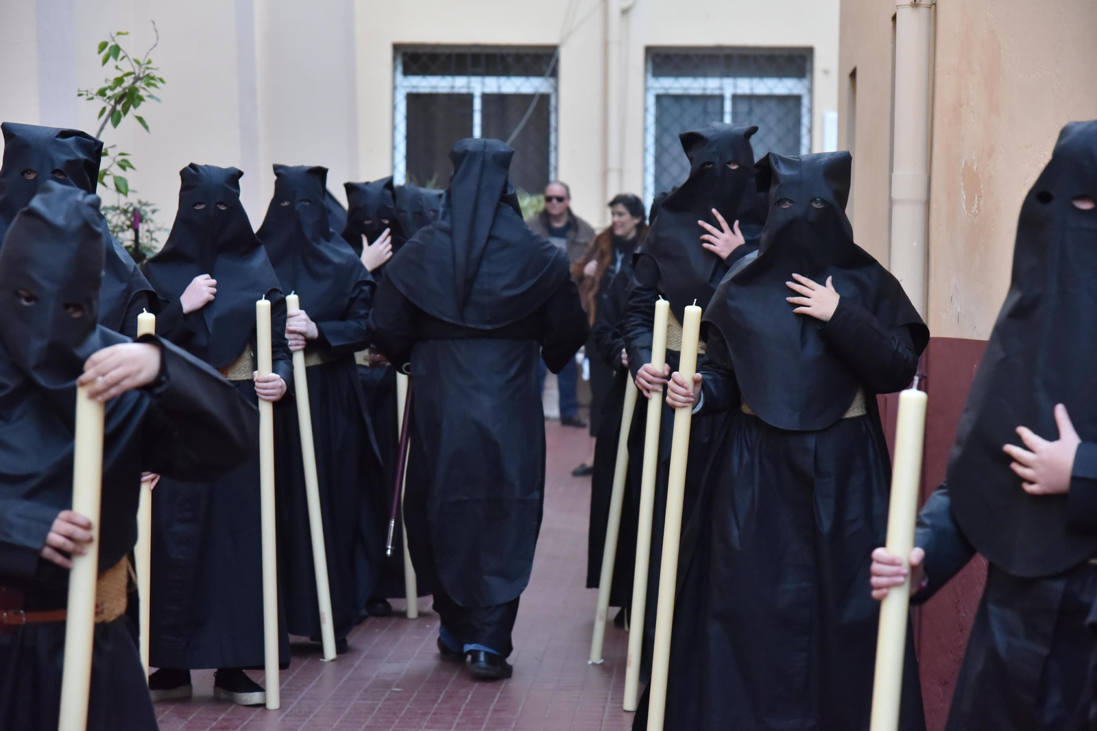 Imágenes del Lunes Santo en La Línea
