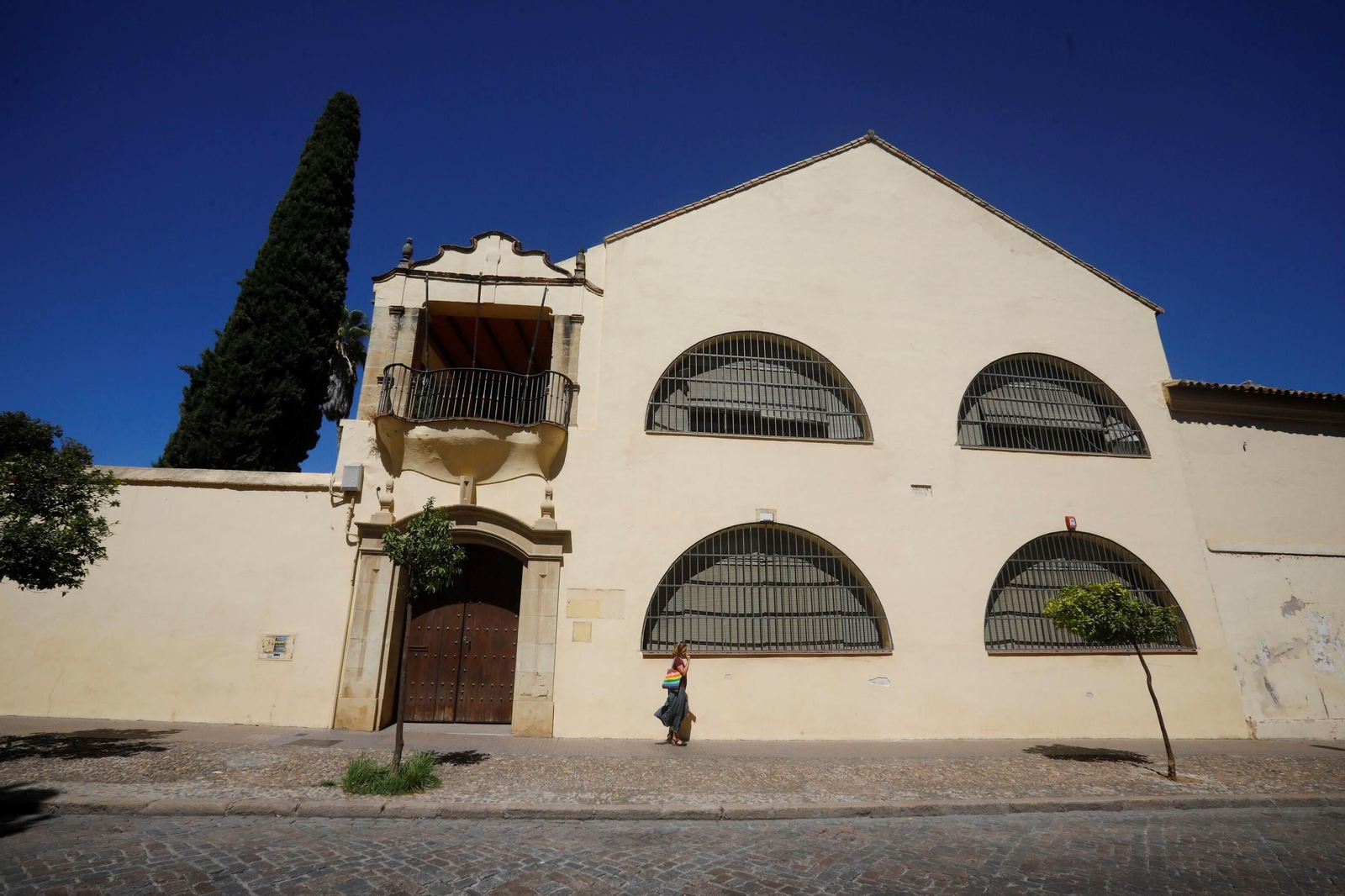 Imagen del edificio de la antigua Biblioteca Provincial de Córdoba