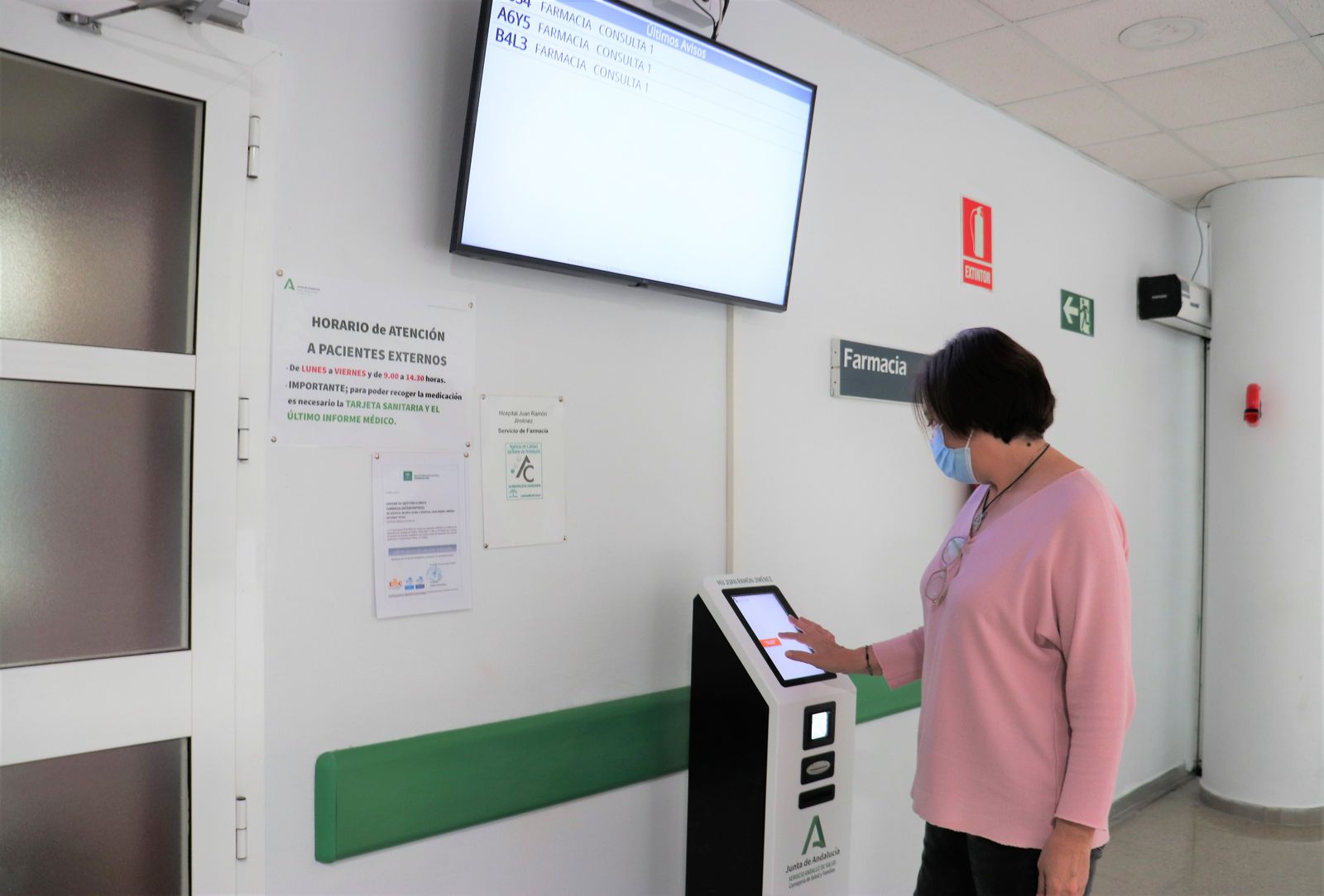 El nuevo sistema para regular el turno en los hospitales.