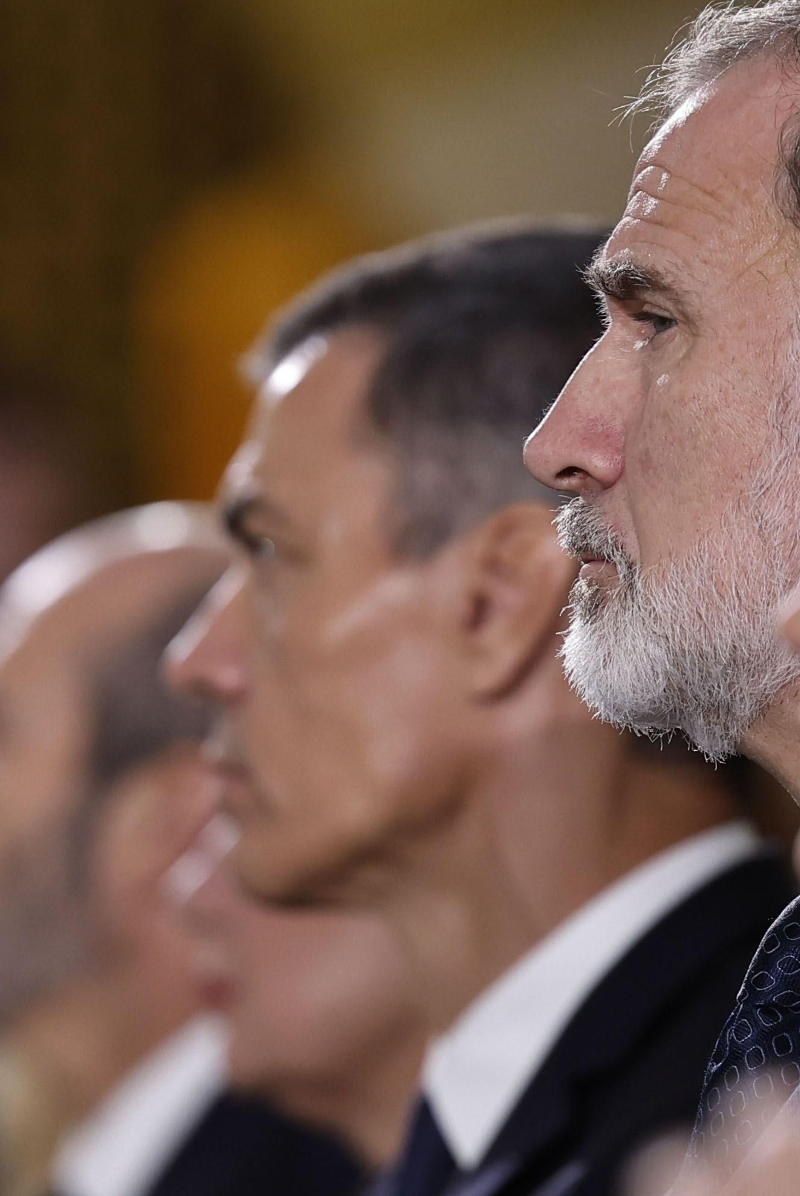 Las fotos del funeral de Estado a las víctimas de la dana en Valencia