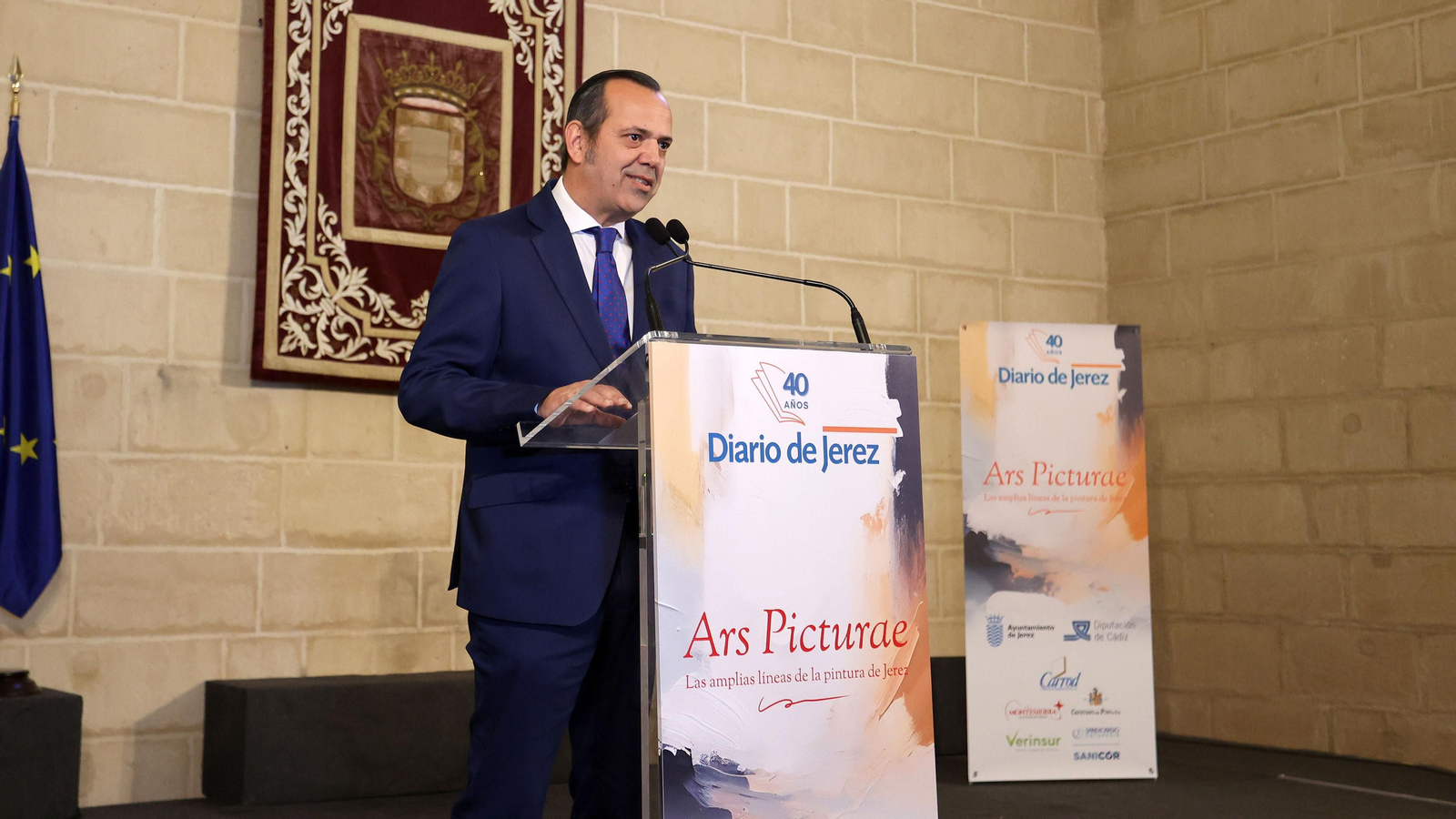 Exposición de 'Ars Picturae' por el 40 Aniversario del Diario de Jerez